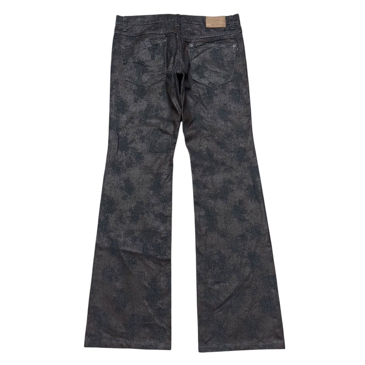 Designer × L7 Real Hip L7 Real Hip Flare Distresed Denim | Grailed