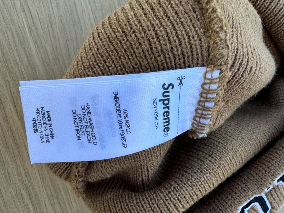 Supreme Supreme 4 peace beanie Size ONE SIZE - 5 Thumbnail