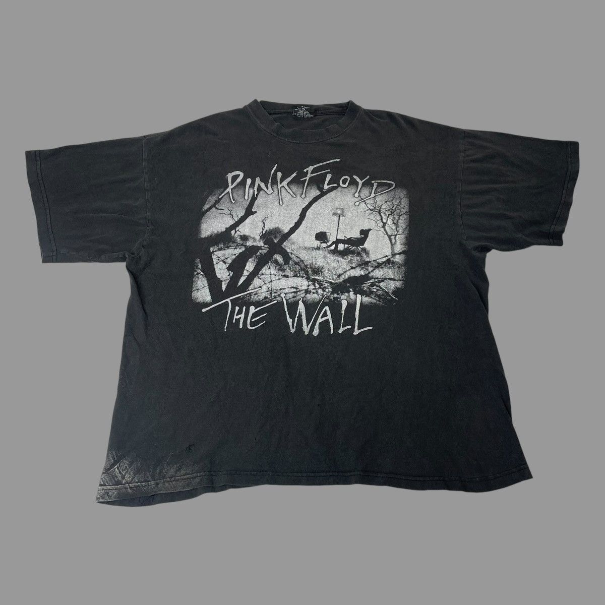 Band Tees × Vintage Vintage 90s Pink Floyd the wall shirt Size US L / EU 52-54 / 3 - 1 Thumbnail