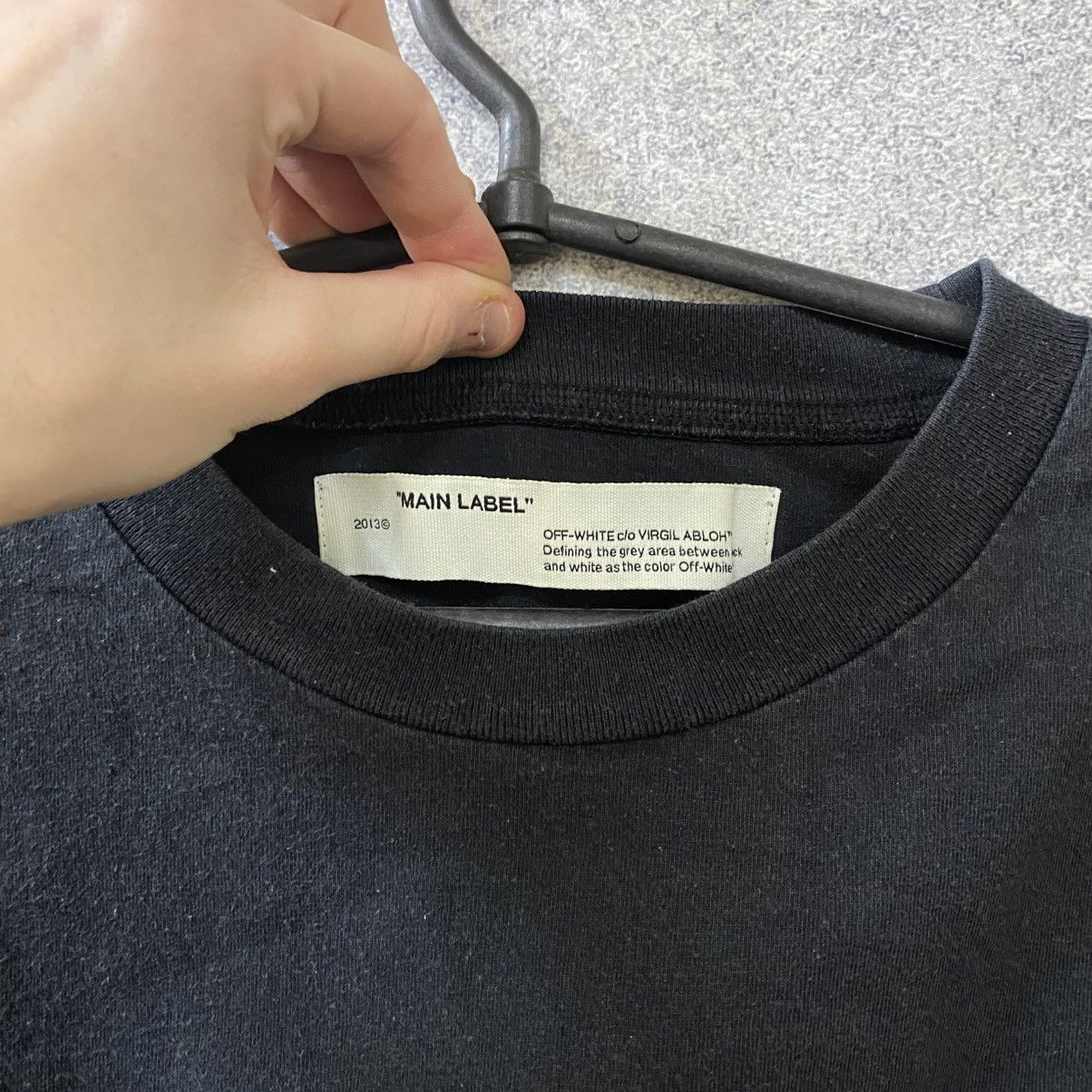 Off-White Off white t shirt Big Logo Luxury Size US M / EU 48-50 / 2 - 6 Thumbnail