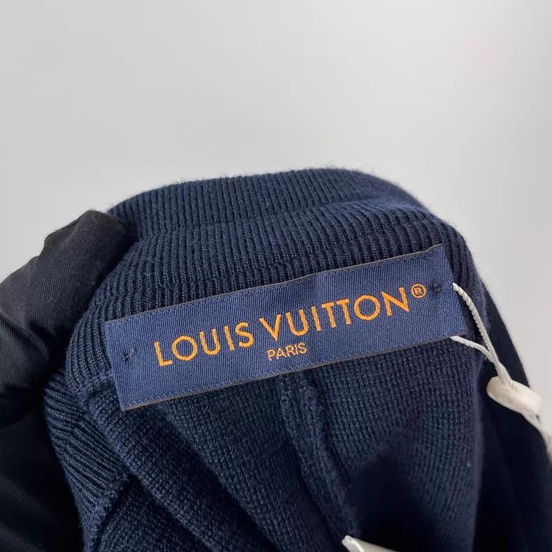 Louis Vuitton Louis Vuitton size xl Tlyer's new SS24 navy blue college bl Size US 30 / EU 46 - 5 Thumbnail
