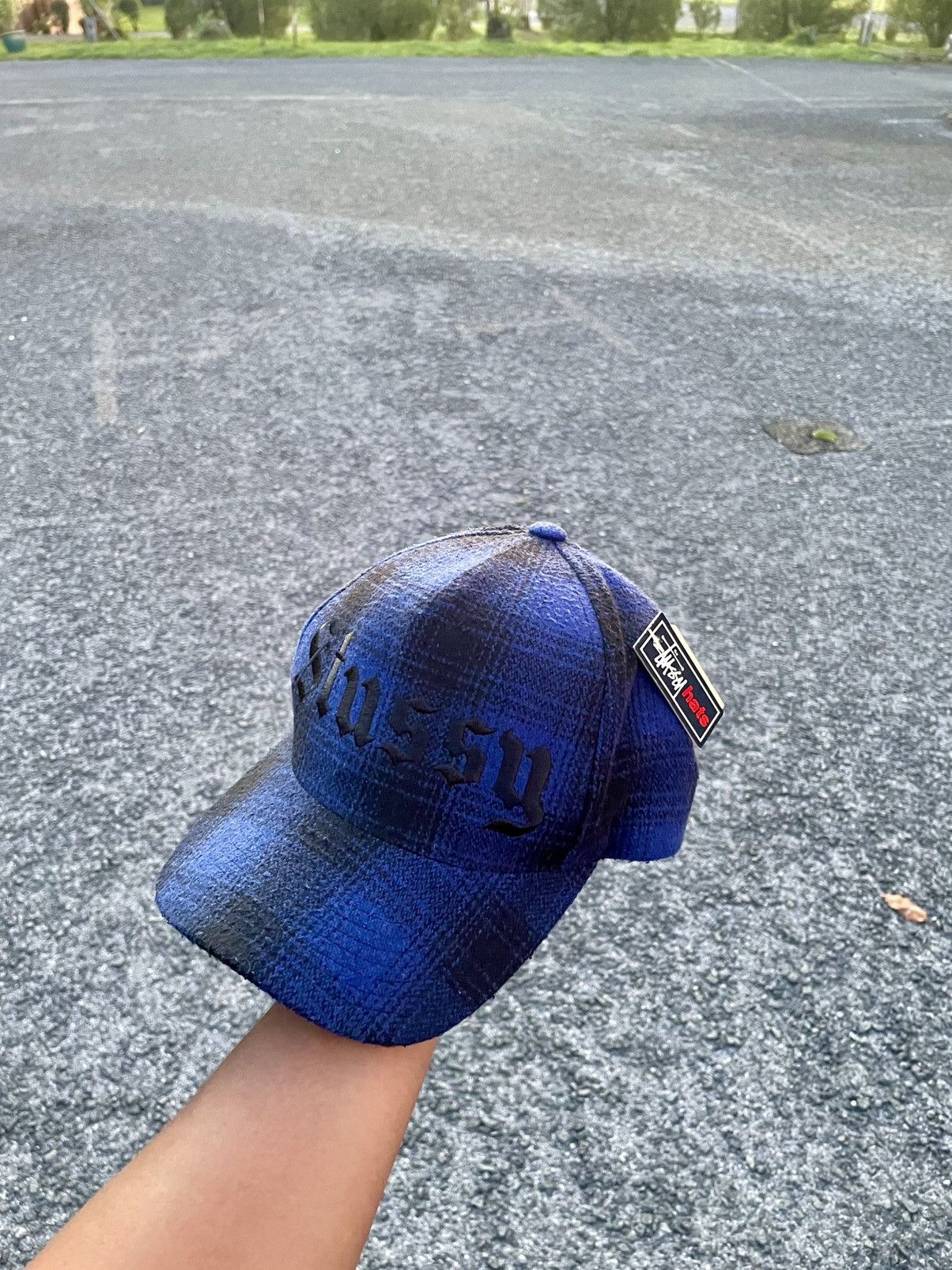Japanese Brand × Stussy × Vintage NOS VINTAGE STUSSY CAP🧢 Size ONE SIZE - 1 Thumbnail