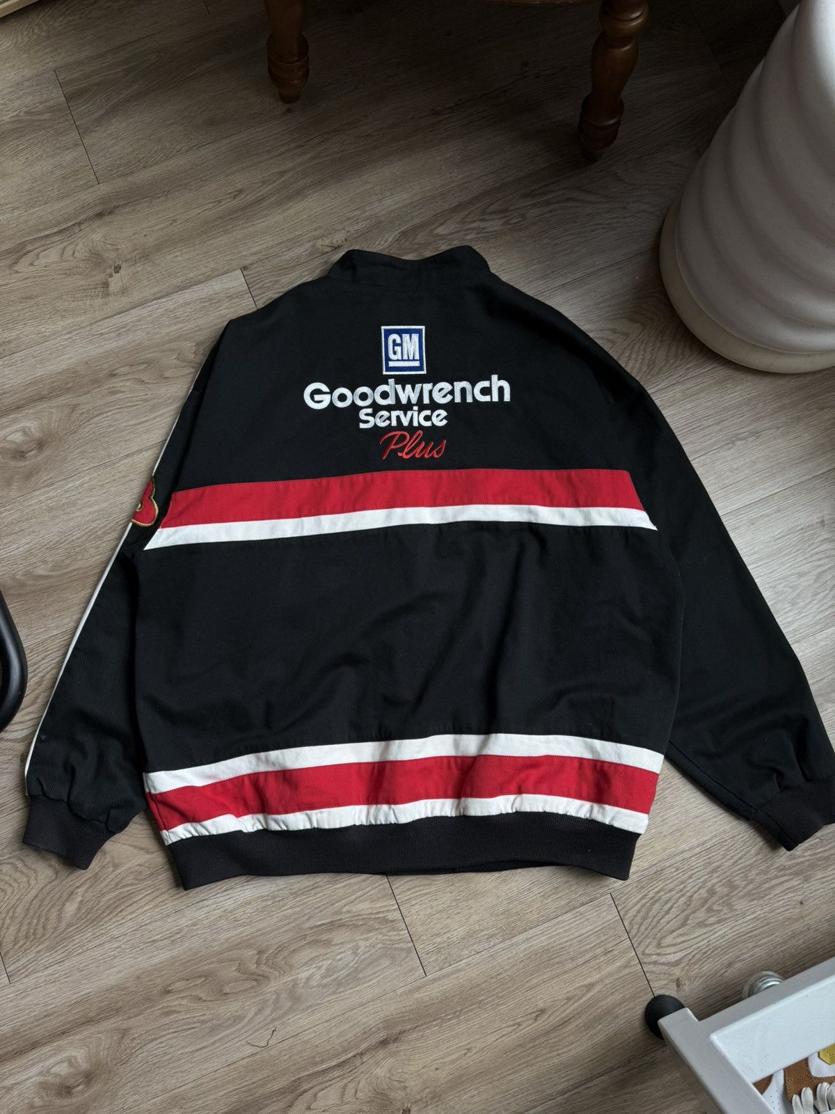 Vintage Vintage Racer Jacket Goodwrench Size US XL / EU 56 / 4 - 3 Thumbnail