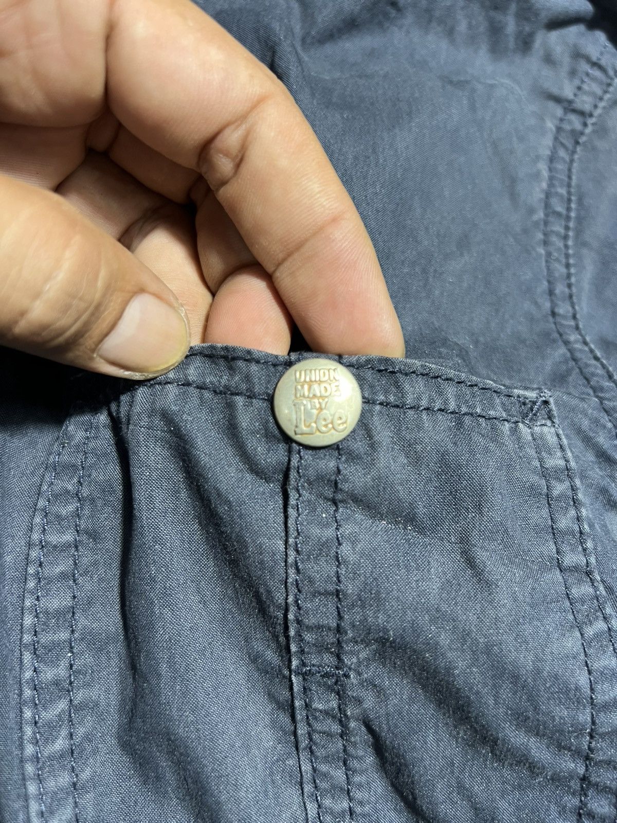 Alpha Industries Special edition Alpha Industries x Lee Storm Rider Size US M / EU 48-50 / 2 - 6 Thumbnail