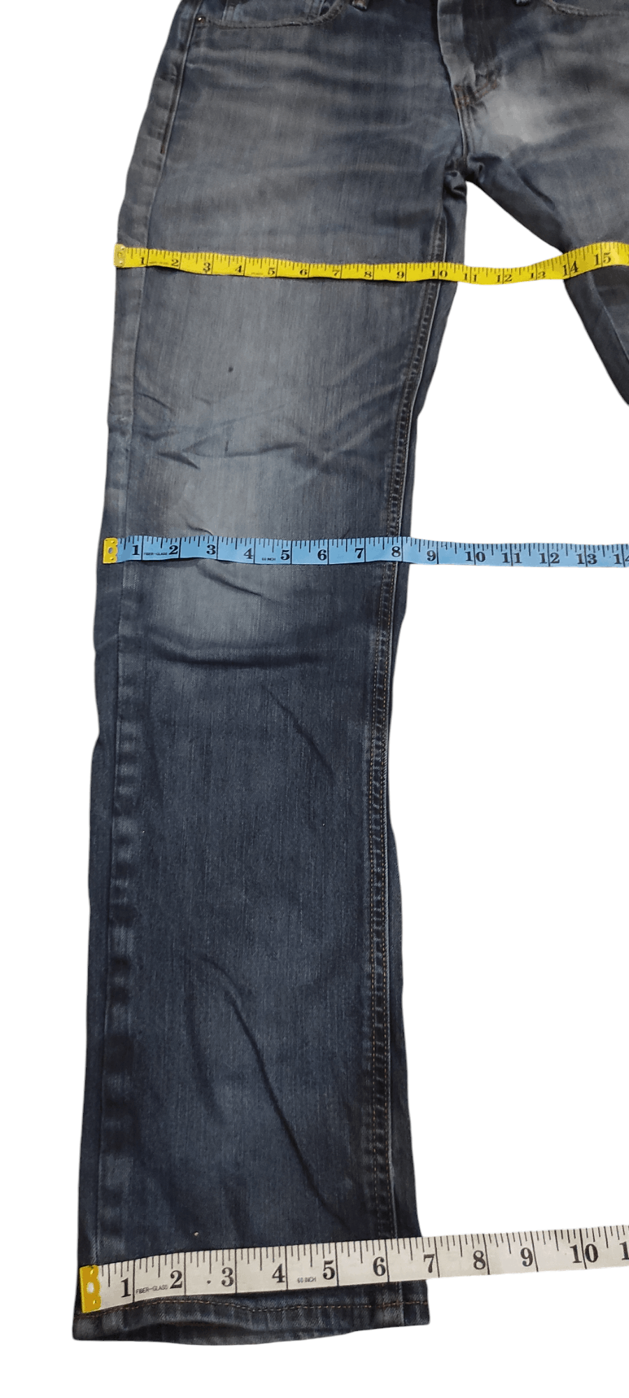 Levi's Vintage Clothing × Vintage Vintage Levis 511 Distressed Jean Size US 32 / EU 48 - 19 Thumbnail