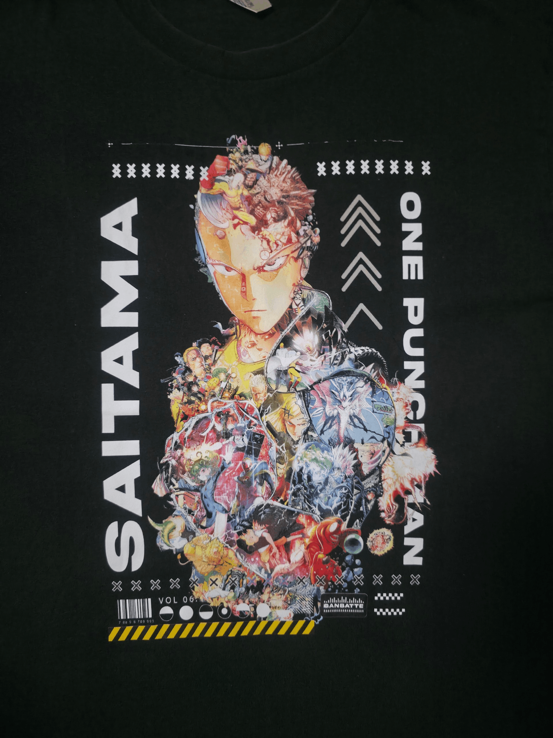 Anime Anime x Saitama One Punch Man Prinstar Tees Size US M / EU 48-50 / 2 - 3 Thumbnail