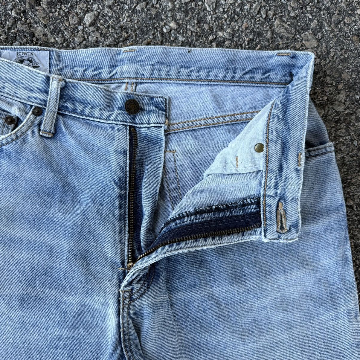 Edwin VINTAGE EDWIN FADED JEANS DENIM PANTS Size US 32 / EU 48 - 7 Thumbnail