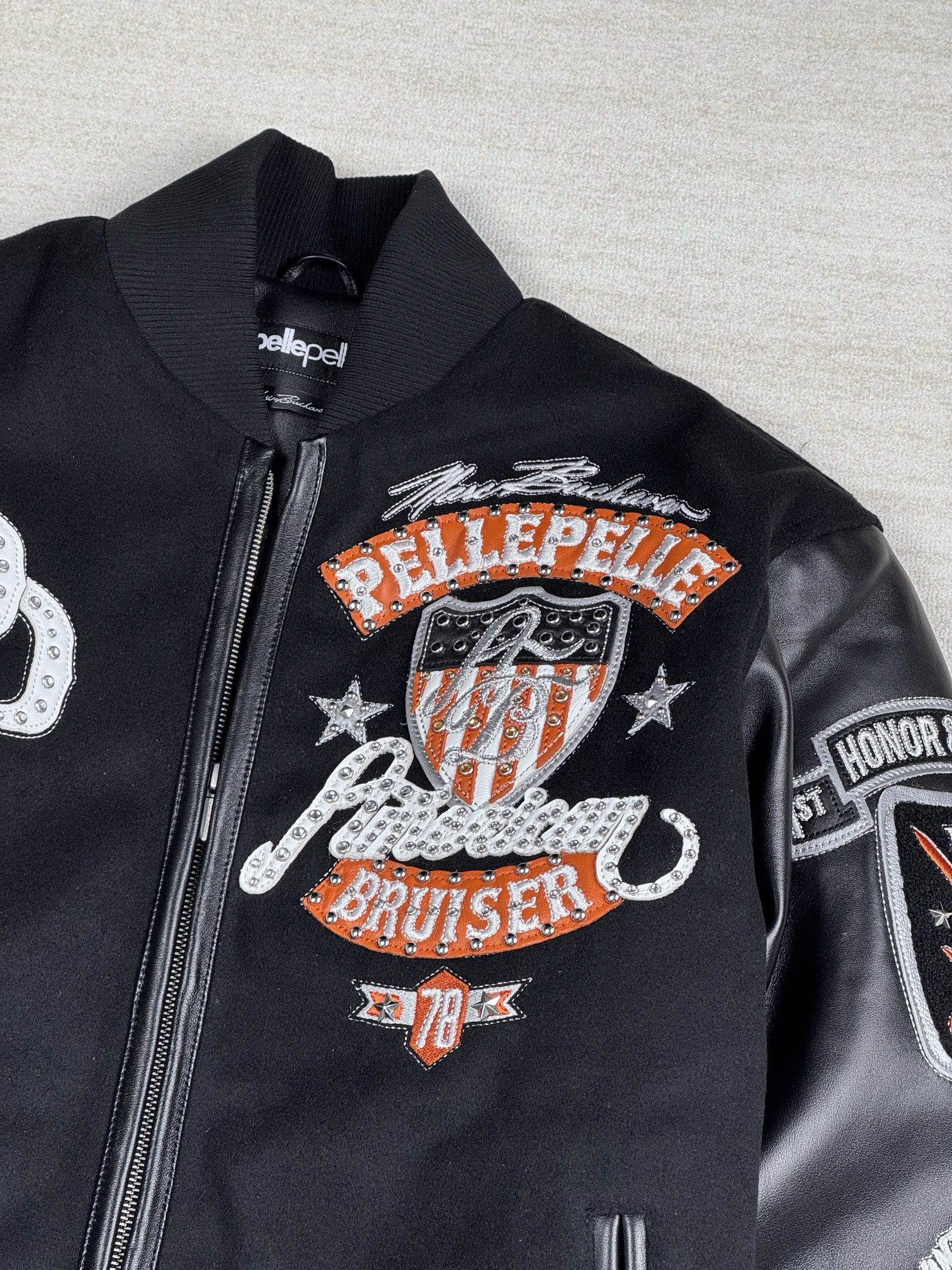 Pelle Pelle American Bruiser varsity jacket Size US M / EU 48-50 / 2 - 5 Thumbnail