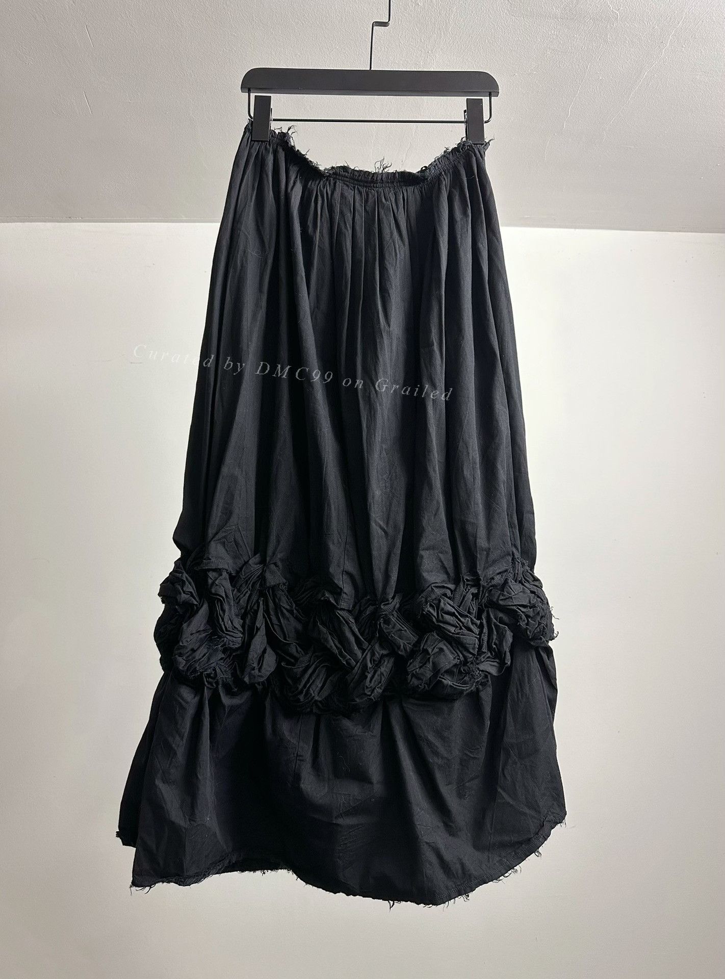 Rei Kawakubo Comme des Garçons 2003 Braided Cotton Skirt Size 33" - 1 Thumbnail