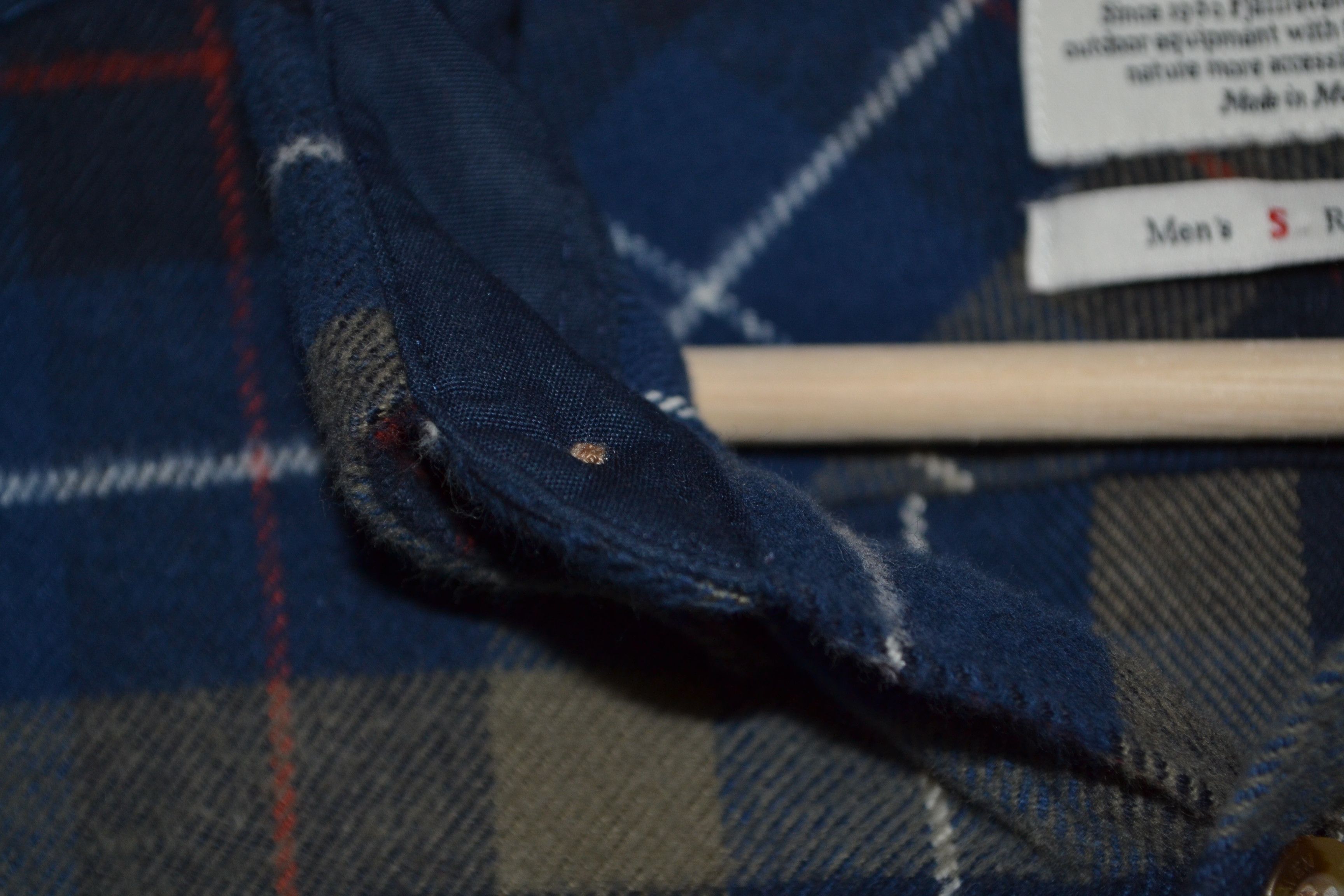 Fjallraven Fjallraven Fjall Raven Singi Heavy Flannel S Blue Shirt Size US S / EU 44-46 / 1 - 6 Thumbnail