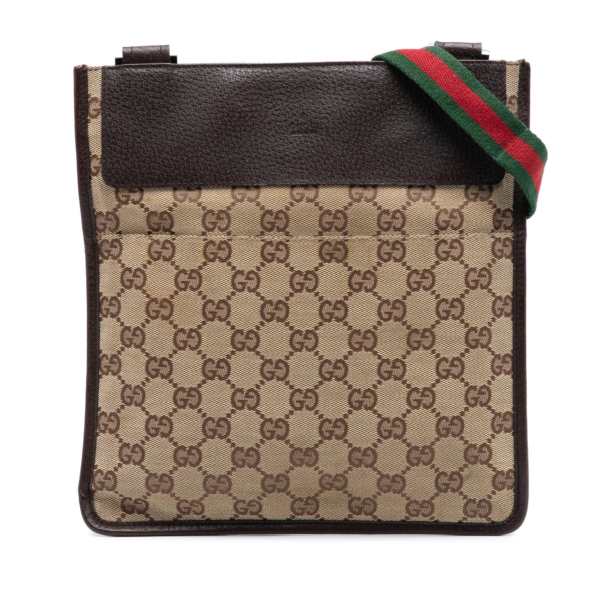 GG Canvas Web Crossbody
