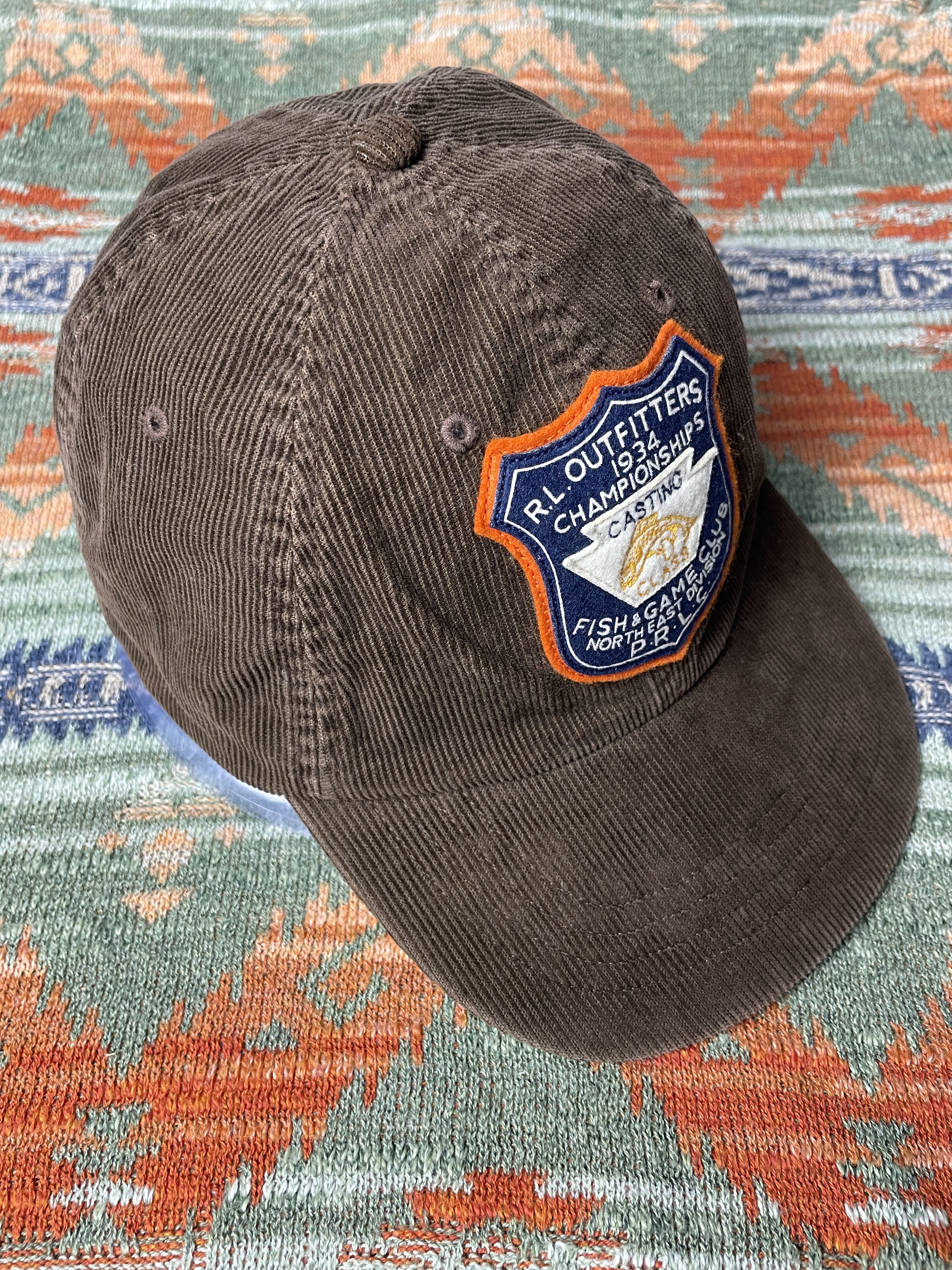 Polo Ralph Lauren Polo Ralph Lauren Rare Leather Baseball Hat cap Size ONE SIZE - 2 Thumbnail