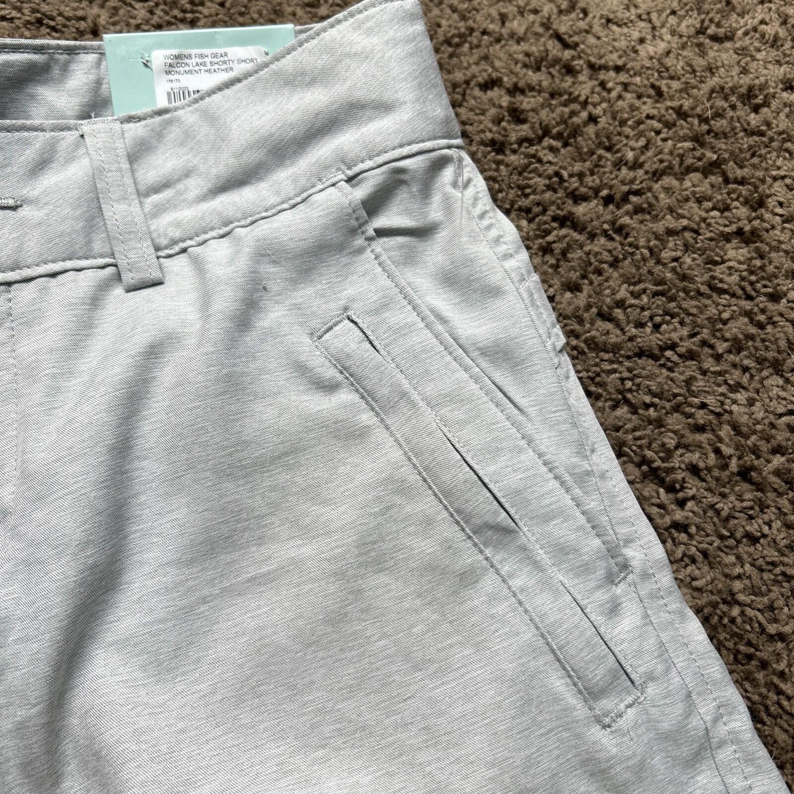 Magliano MAGELLAN Outdoor Women's Gray Shorts Size Small Lightweight Size 28" / US 6 / IT 42 - 7 Thumbnail