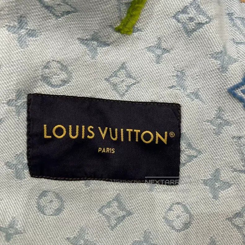 Louis Vuitton Louis Vuitton 24 New Faye Tung Denim Jacket Size US M / EU 48-50 / 2 - 3 Thumbnail