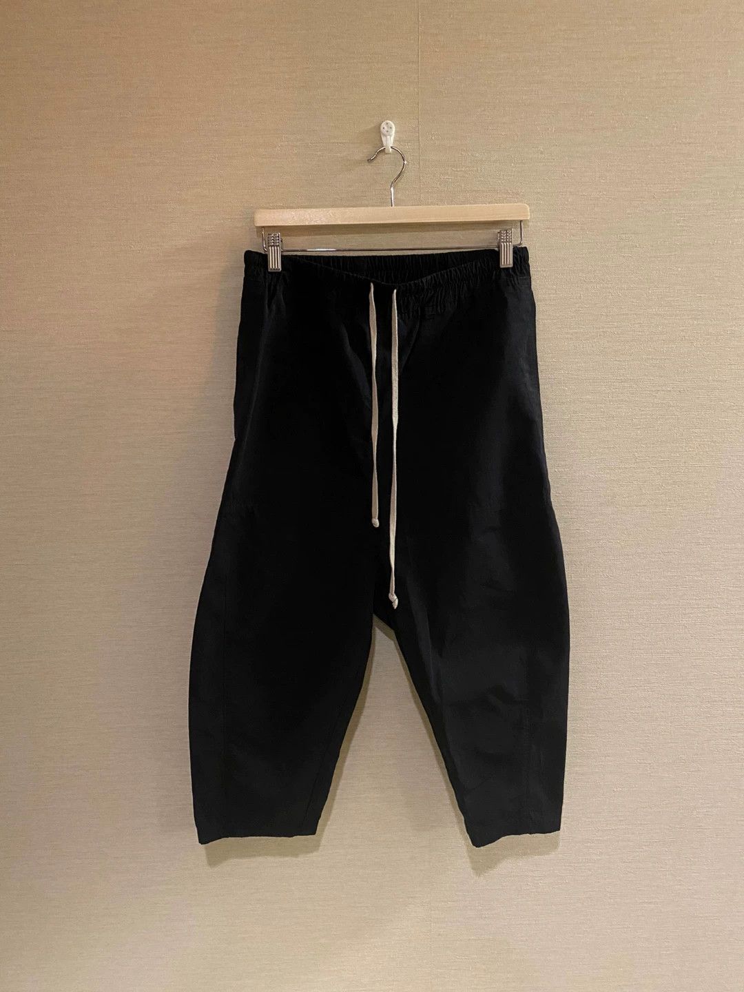 Rick Owens Drkshdw Rick Owens Darkshadow Cropped Pants Size US 30 / EU 46 - 1 Thumbnail