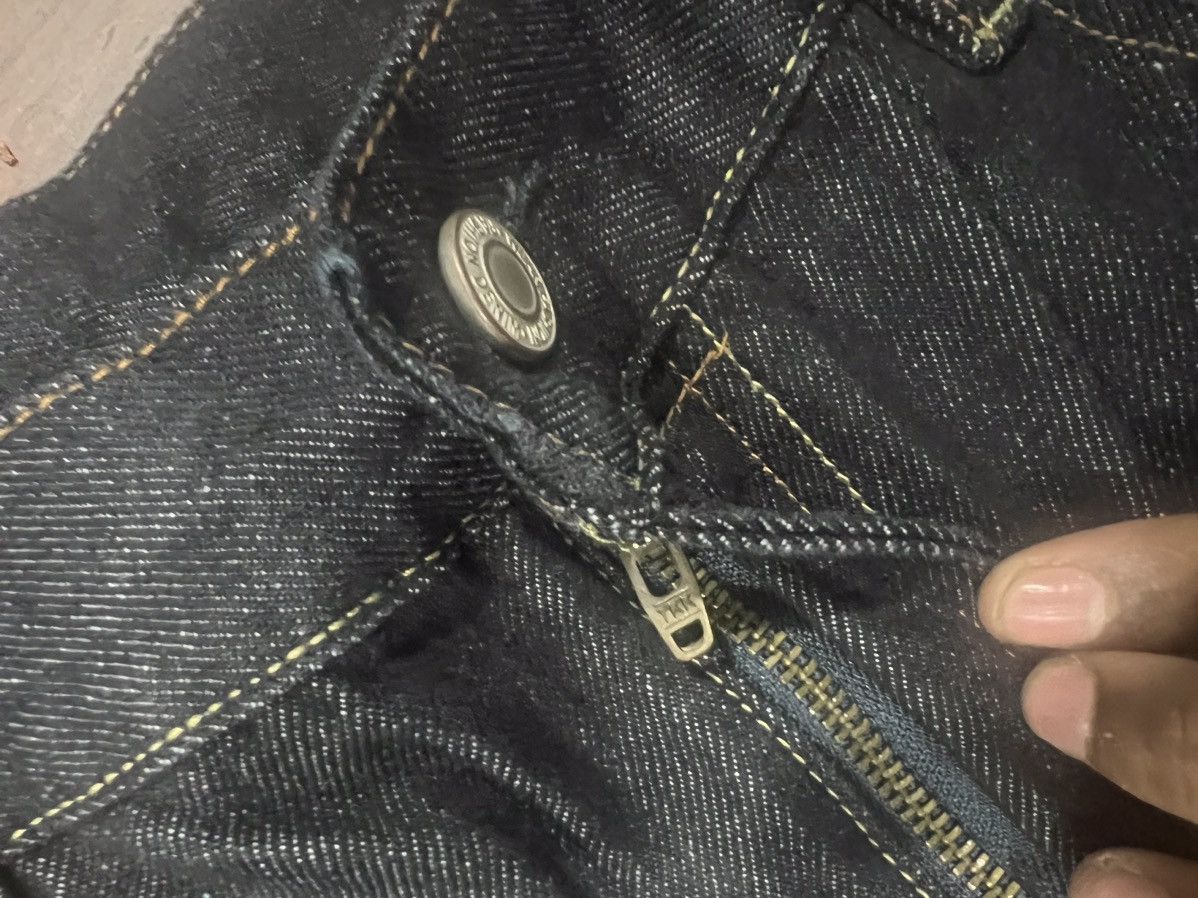 Japanese Brand Crazy rare multipocket Japanese denim ( deadstock) Size US 35 - 6 Thumbnail