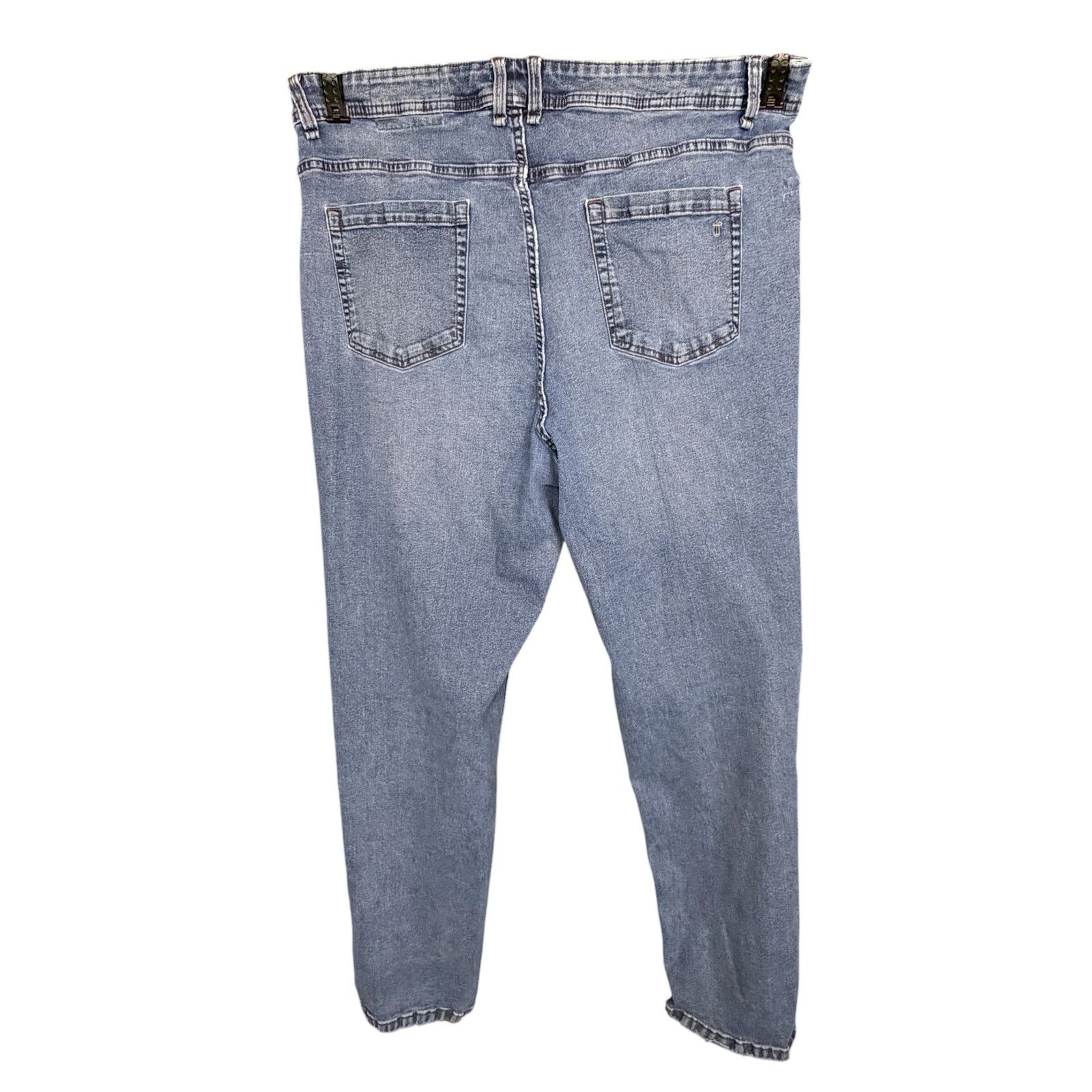 Other The Perfect Jean NYC Men's 42x32 Athletic Fit Blue Jeans Size US 42 / EU 58 - 2 Thumbnail
