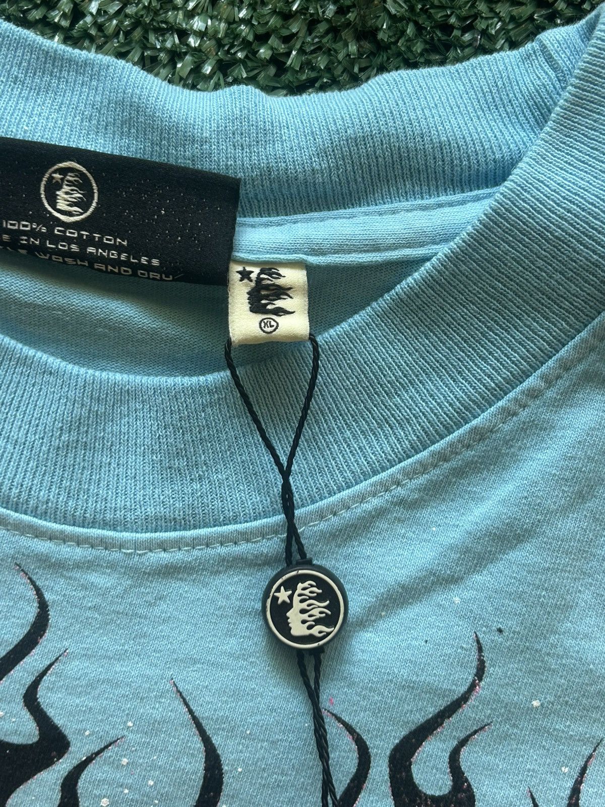 HELLSTAR HELLSTAR⭐️ CAPSULE 10 “NEURON” Tee Sz XL BNWT *RARE* Size US XL / EU 56 / 4 - 5 Thumbnail