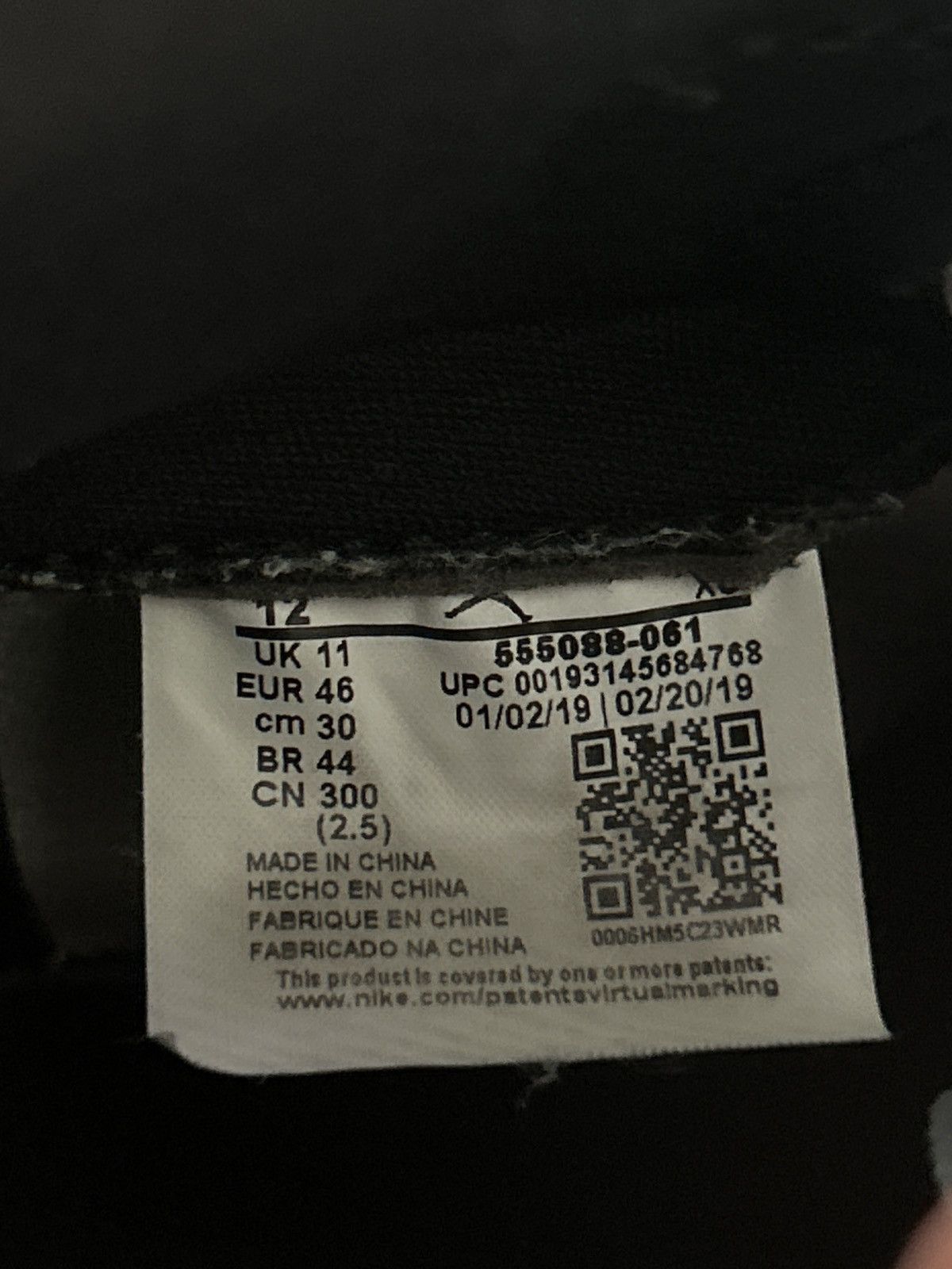 Jordan Brand × Nike Air Jordan one 1 high OG Size US 12 / EU 45 - 5 Thumbnail