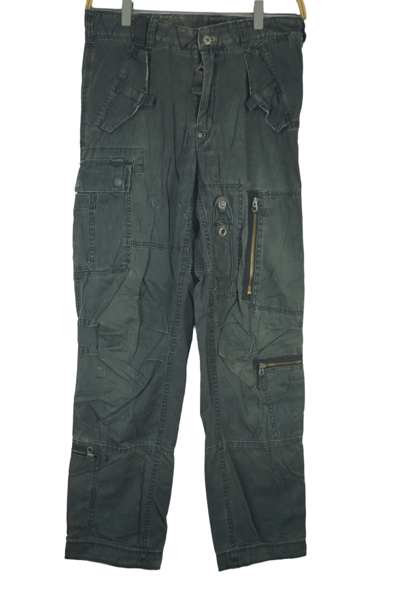 Polo Ralph Lauren × Vintage Rare Cargo Pants Polo Ralph Lauren Nice Design Size US 32 / EU 48 - 1 Thumbnail