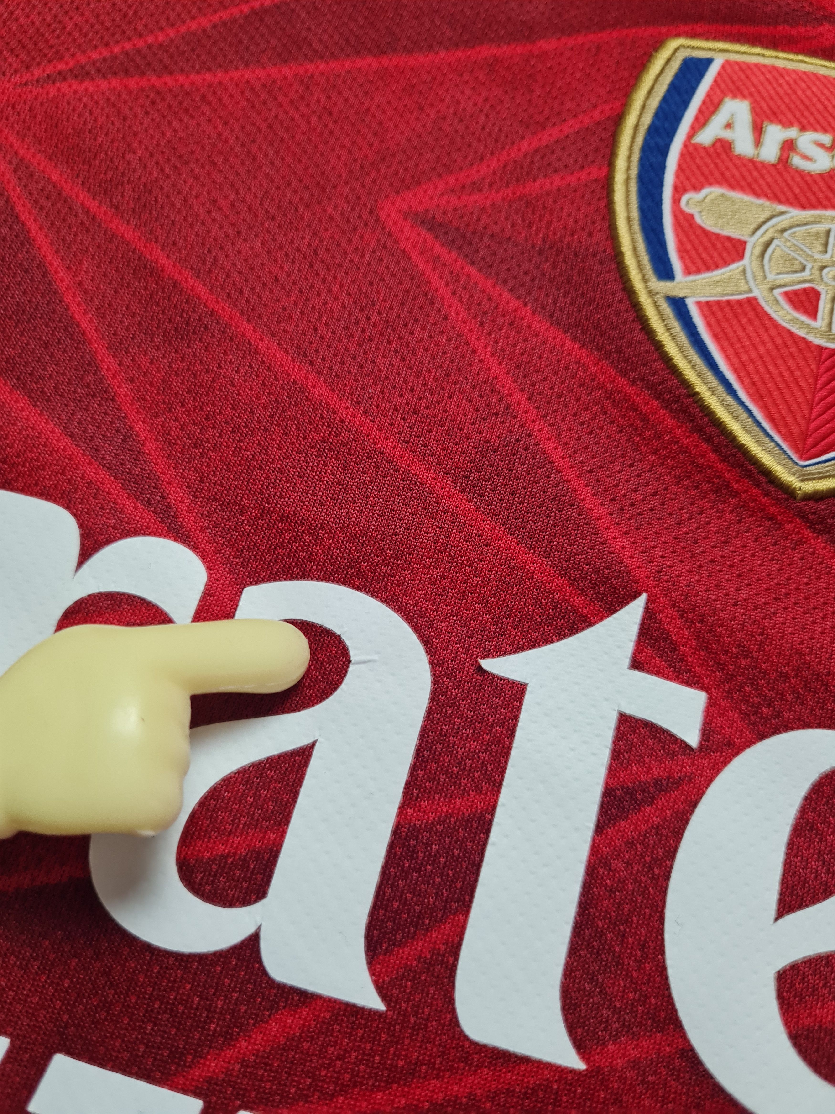 Adidas Jersey Adidas Arsenal Home T Shirt Soccer 2020-2021 FH7816 Size US S / EU 44-46 / 1 - 14 Thumbnail