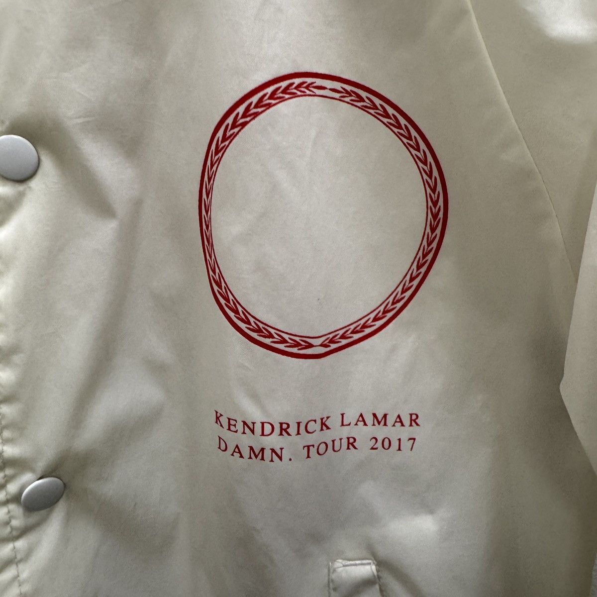 Kendrick Lamar Kendrick Lamar Coach Jacket Damn ‘17 Tour Size US S / EU 44-46 / 1 - 4 Thumbnail