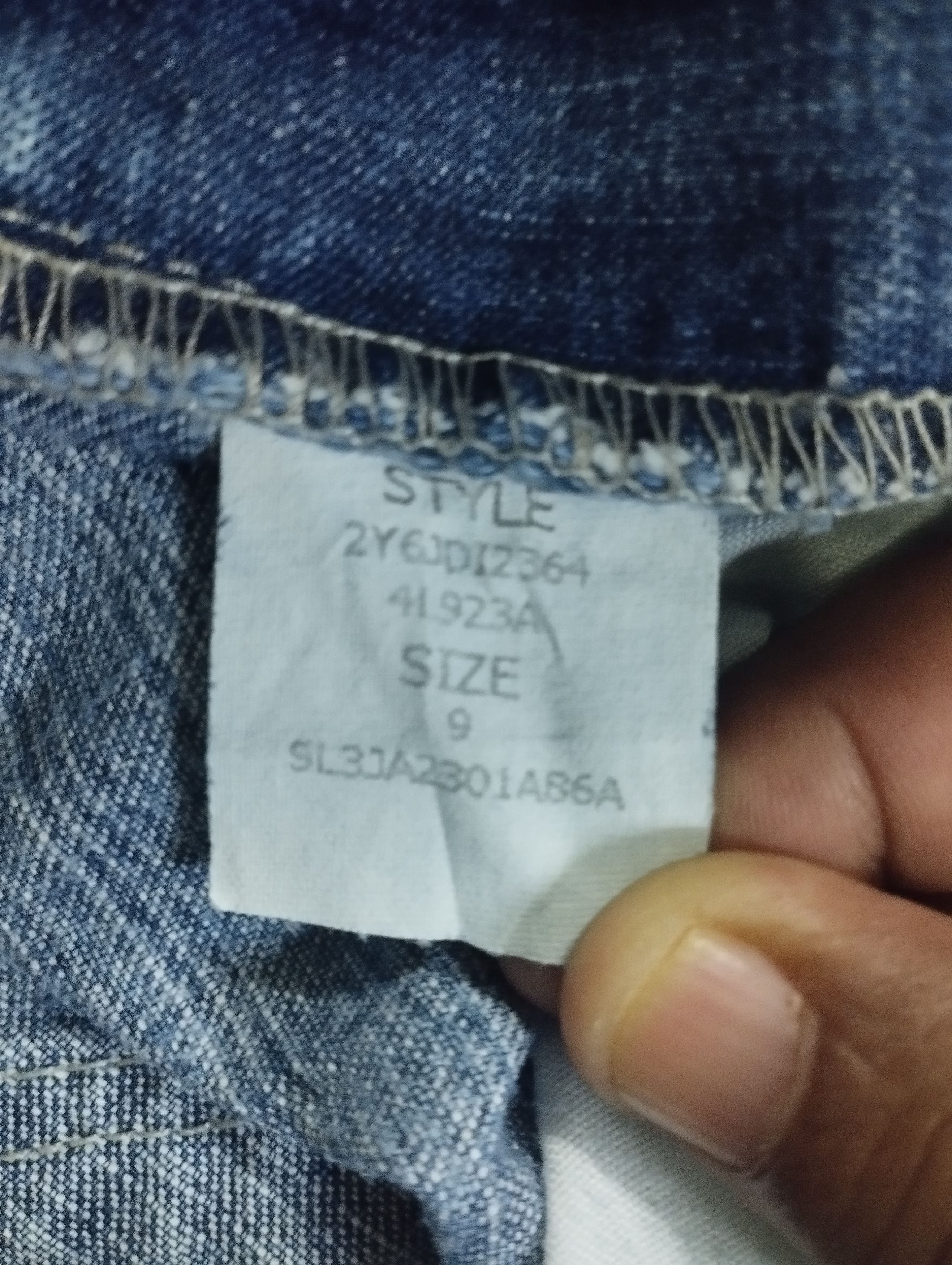 Japanese Brand Super Flare Jeans Poem Jeans Mossimo Bootcut Jeans Size US 32 / EU 48 - 13 Thumbnail