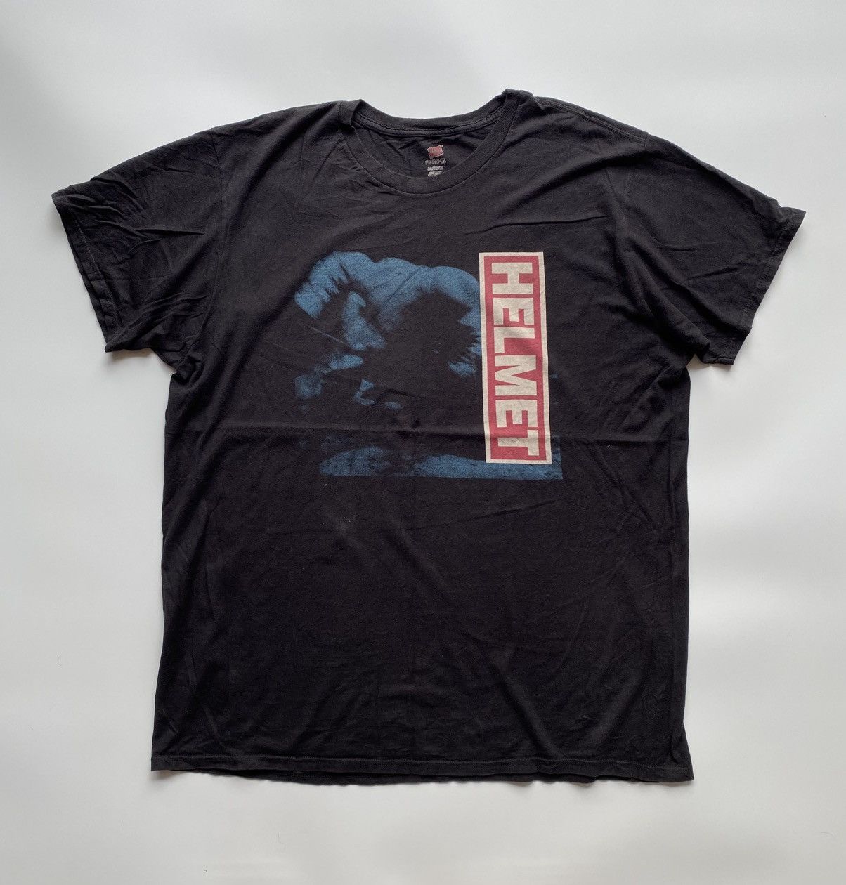 Band Tees Helmet Meantime Size US XL / EU 56 / 4 - 1 Thumbnail