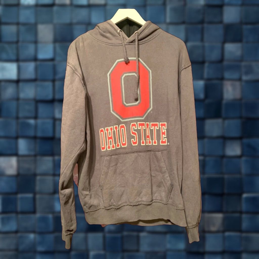 Vintage **OhioState University Gray Hoodie Size L** User: Vintage OhioState University Gray Hoodie Size L Size US L / EU 52-54 / 3 - 1 Thumbnail