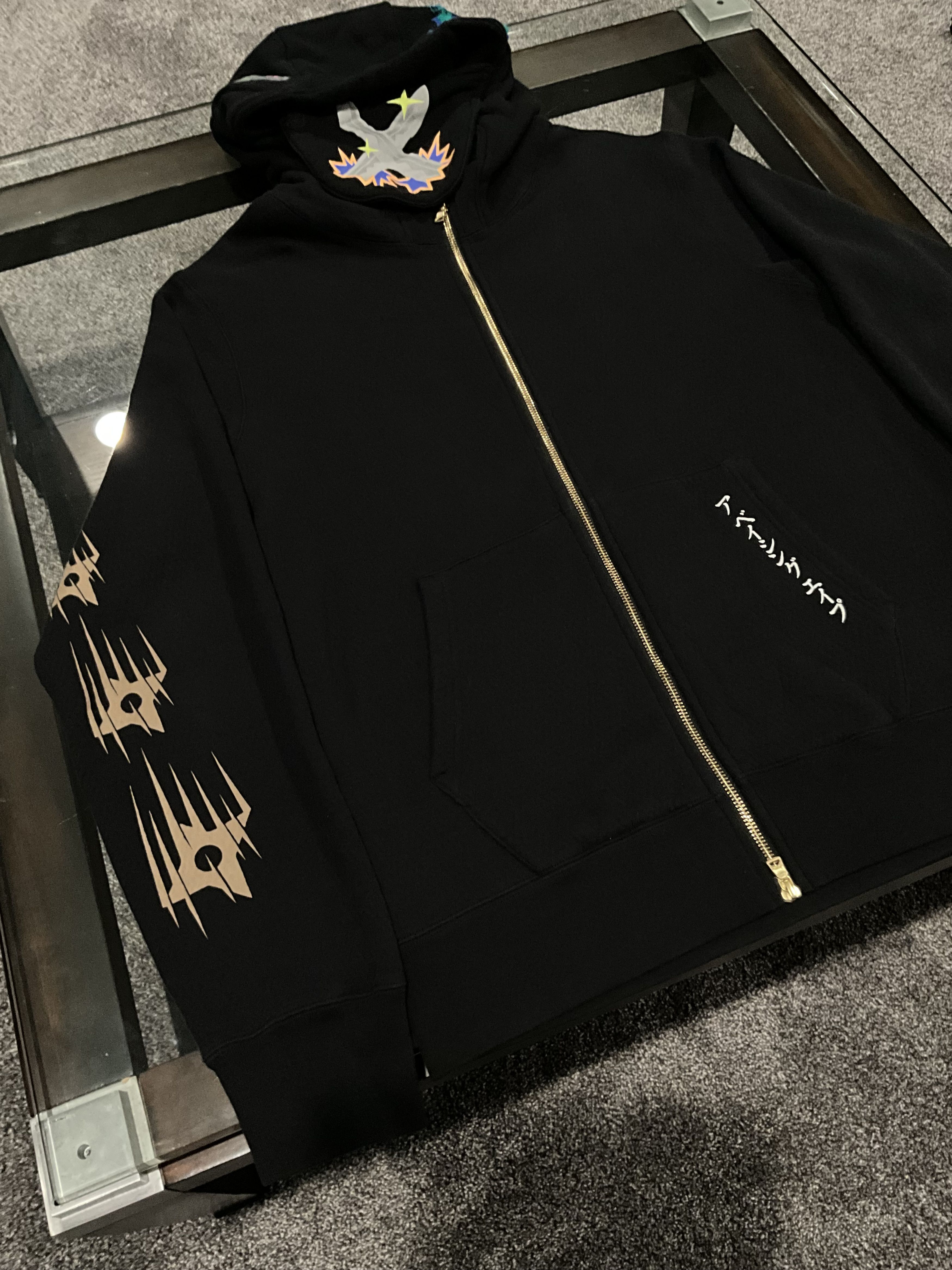 Bape Ninja Zip Up Hoodie BNIB Size US XL / EU 56 / 4 - 6 Thumbnail