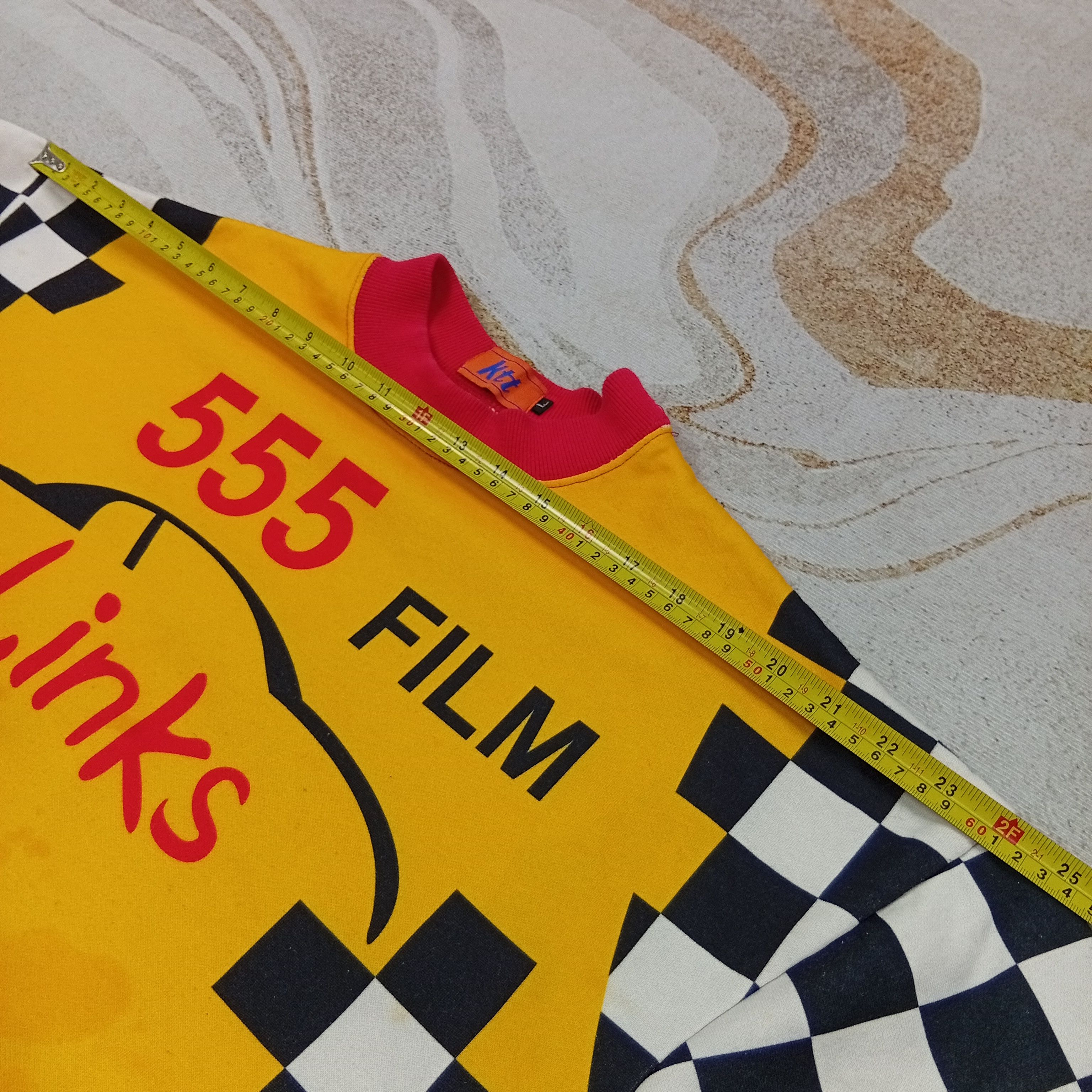 Vintage Film Links Sweatshirt c220n5 Size US L / EU 52-54 / 3 - 8 Thumbnail