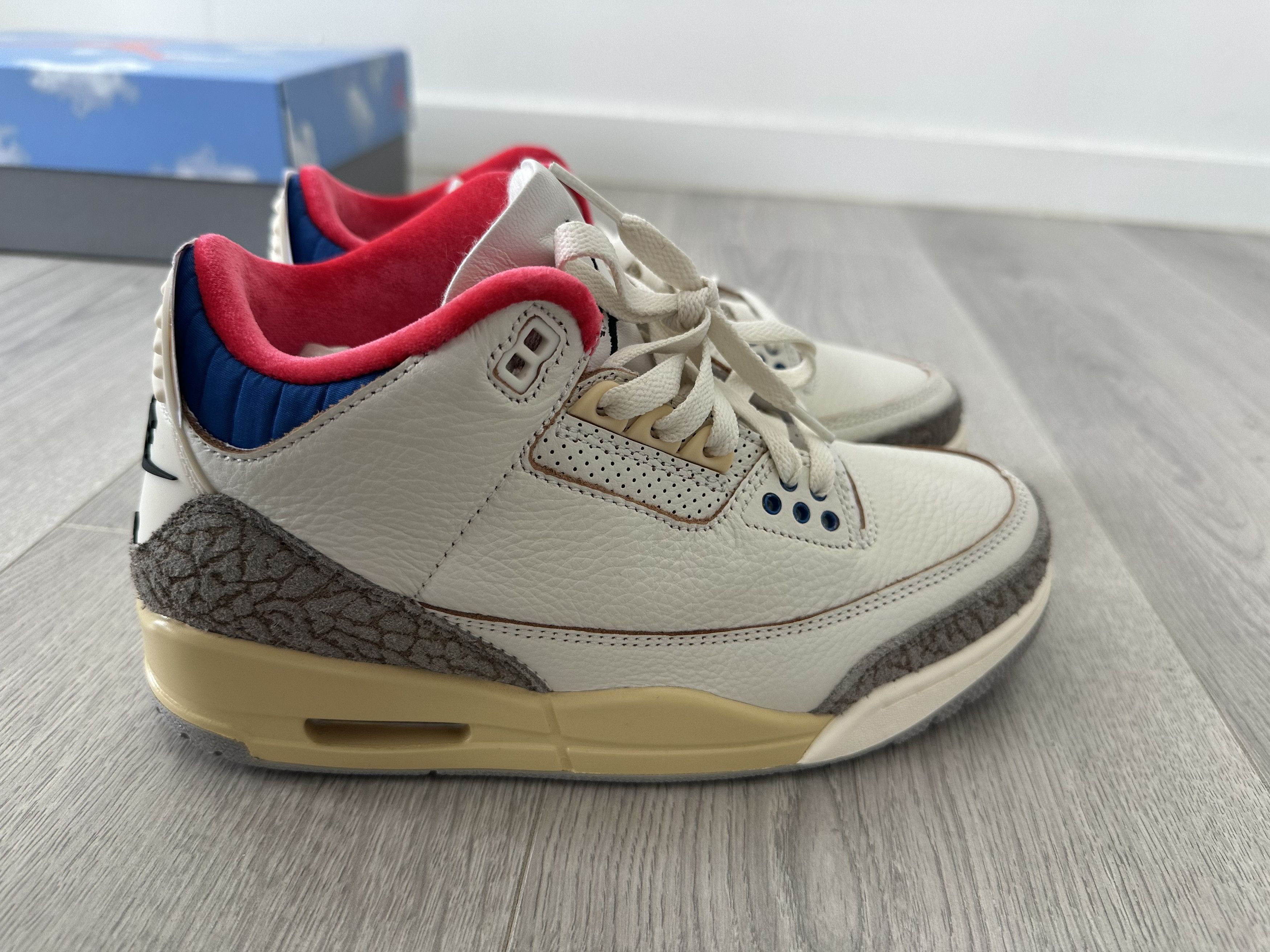 Jordan Brand Air Jordan 3 Retro OG SP - Seoul 2.0 Size US 6 / EU 39 - 3 Thumbnail