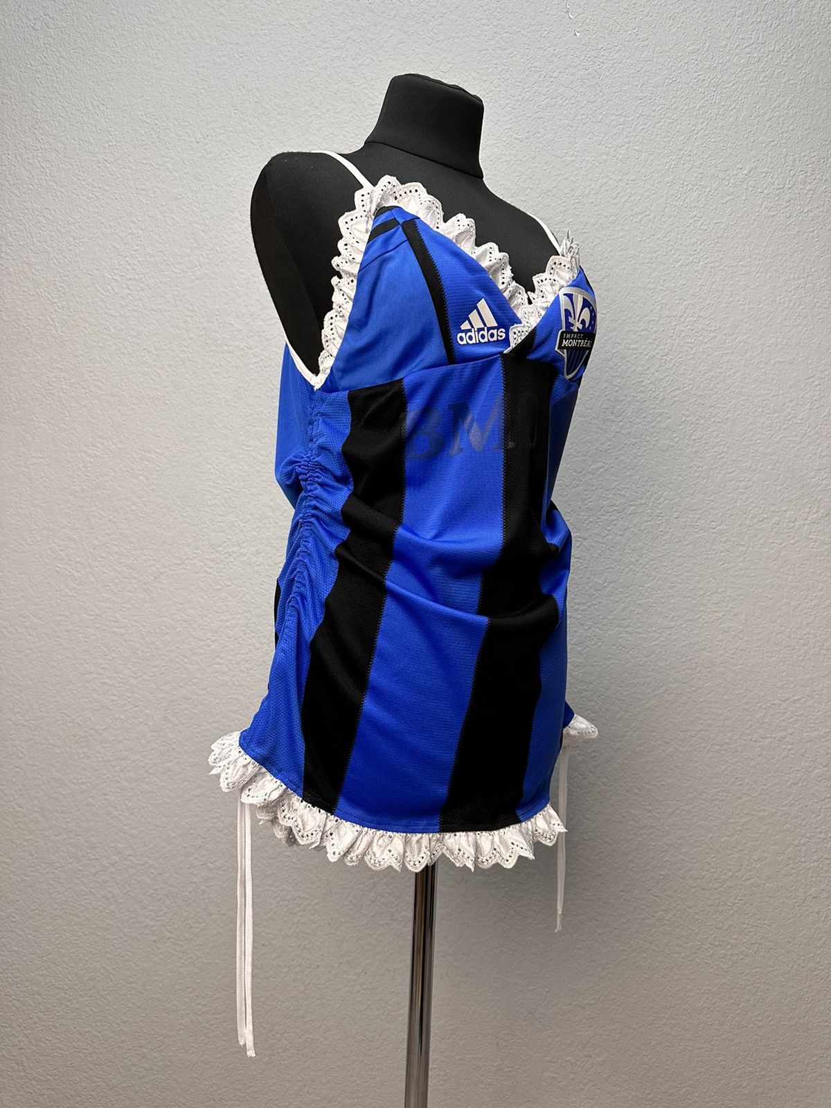 Adidas Vintage Montreal jersey Handmade Dress t-shirt Milan Japan Size M / US 6-8 / IT 42-44 - 17 Thumbnail