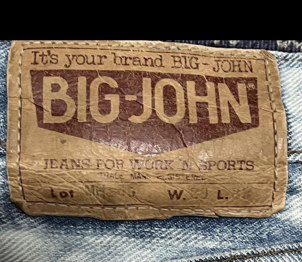 Big John × Japanese Brand Big John Denim Size US 28 / EU 44 - 11 Thumbnail