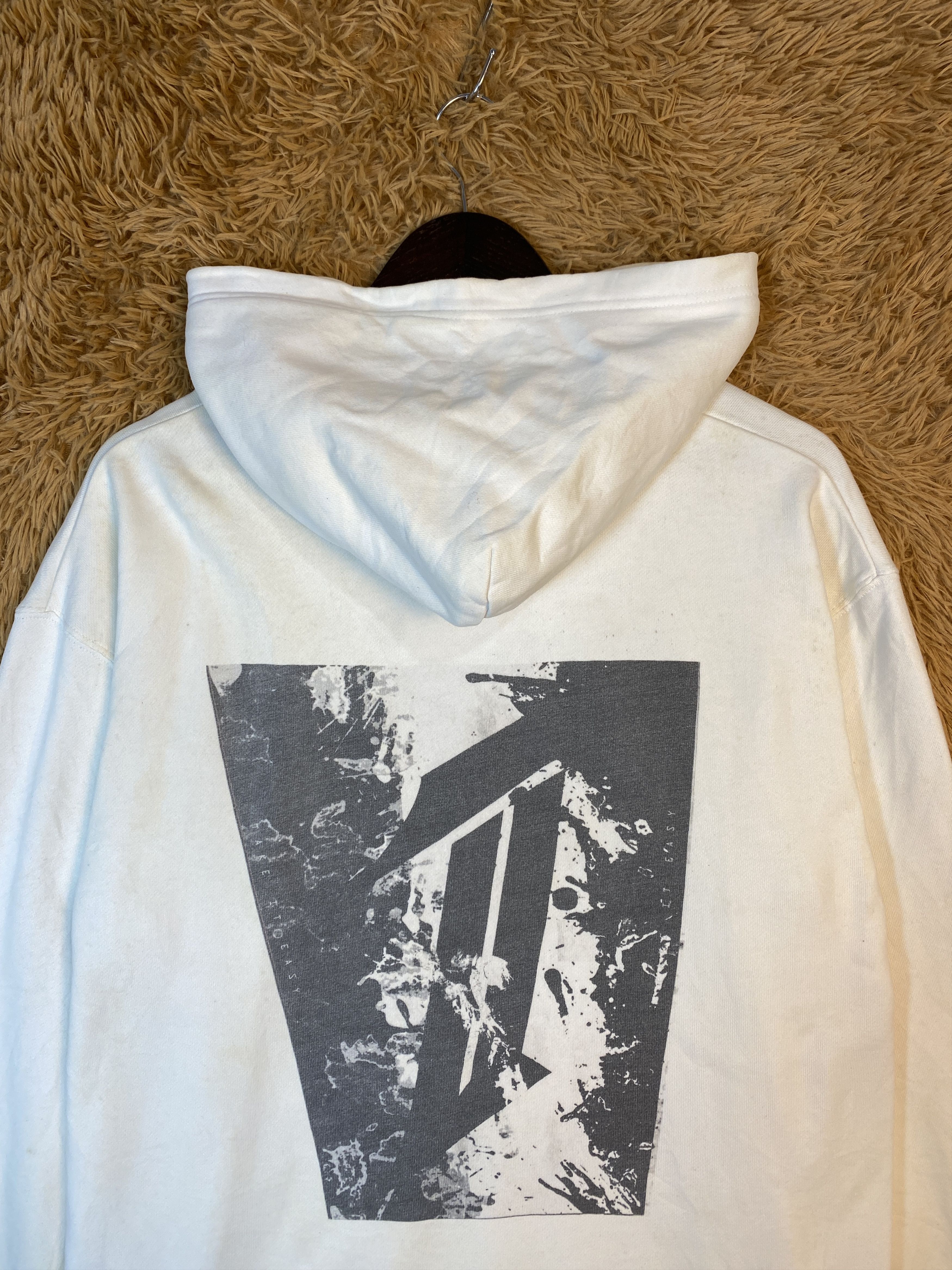 Vintage Vintage United Athle Hoodies PS0403 Size US XL / EU 56 / 4 - 6 Thumbnail