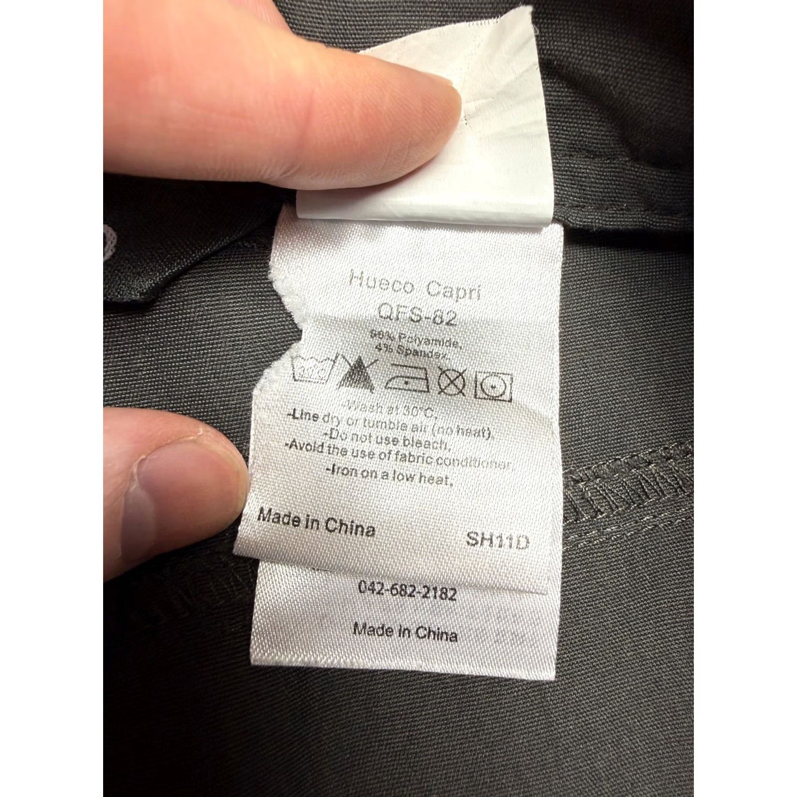 Rab Rab Gray Capri pants 3/4 length Mens size L Track Pants Capri Gray Rab Mens L Size US 33 - 7 Thumbnail