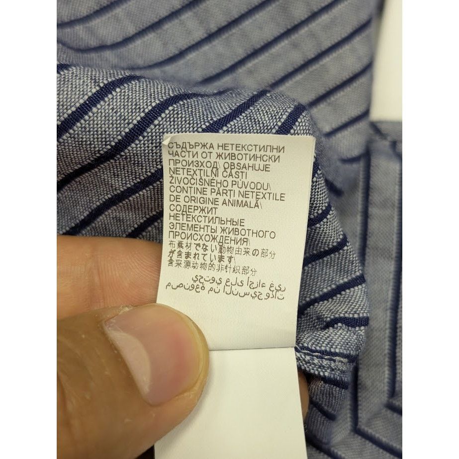 Brunello Cucinelli o1rshd1 CC20 Button Shirt in Multicolor Size US M / EU 48-50 / 2 - 19 Thumbnail