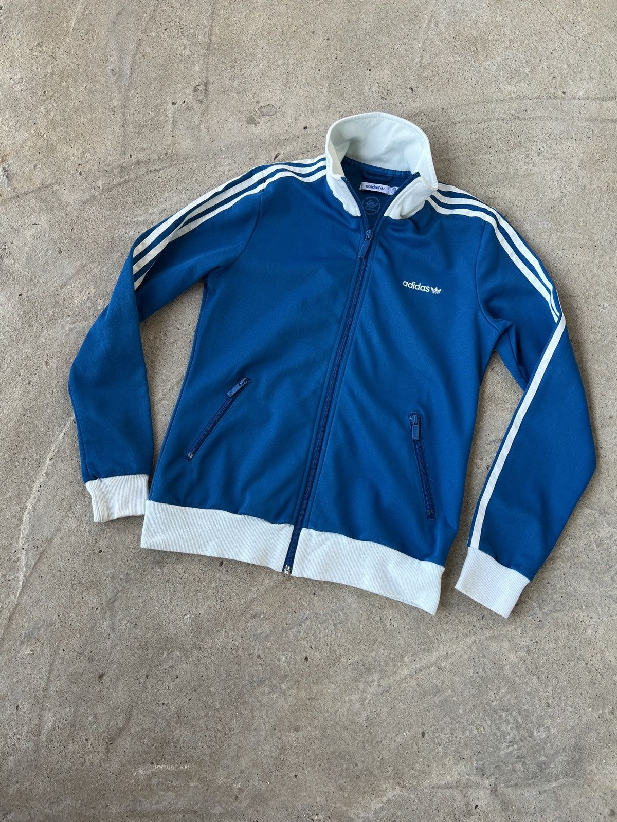 Adidas Adidas Track Jacket Size S / US 4 / IT 40 - 1 Thumbnail