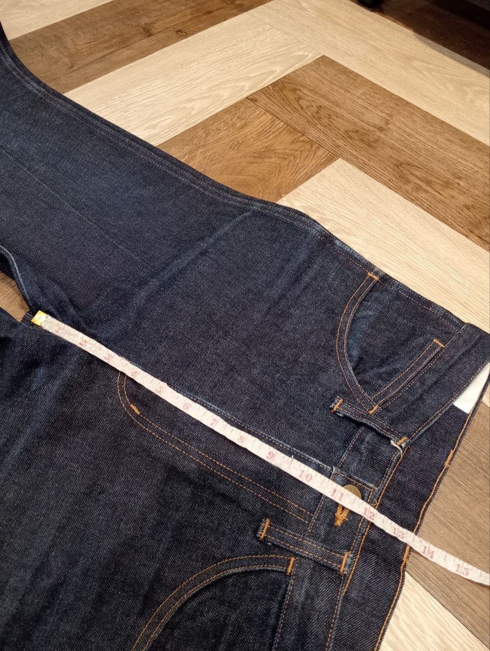 Japanese Brand FUMIKA UCHIDA JAPAN BLUE DENIM PANTS Size US 31 - 12 Thumbnail