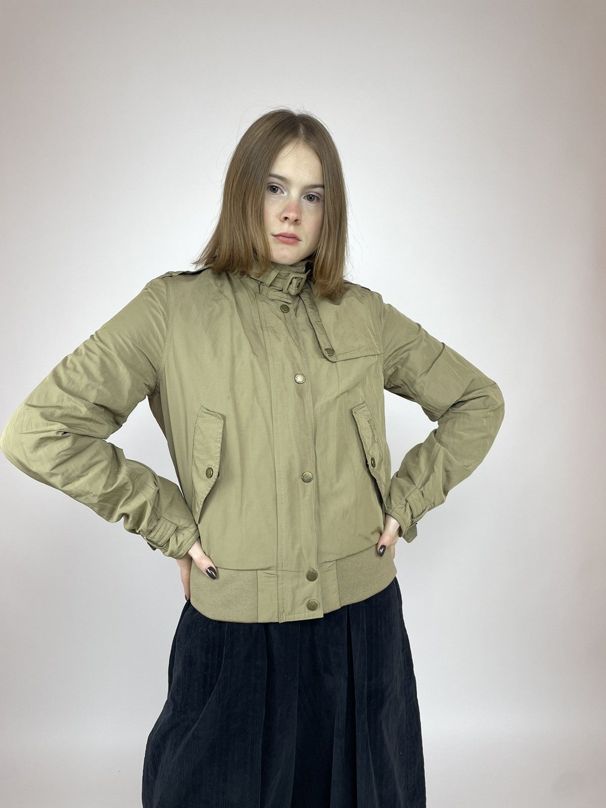 Barbour × Designer Babour L1939 STEEL FLYER jacket size 12 Size XL / US 12-14 / IT 48-50 - 6 Thumbnail