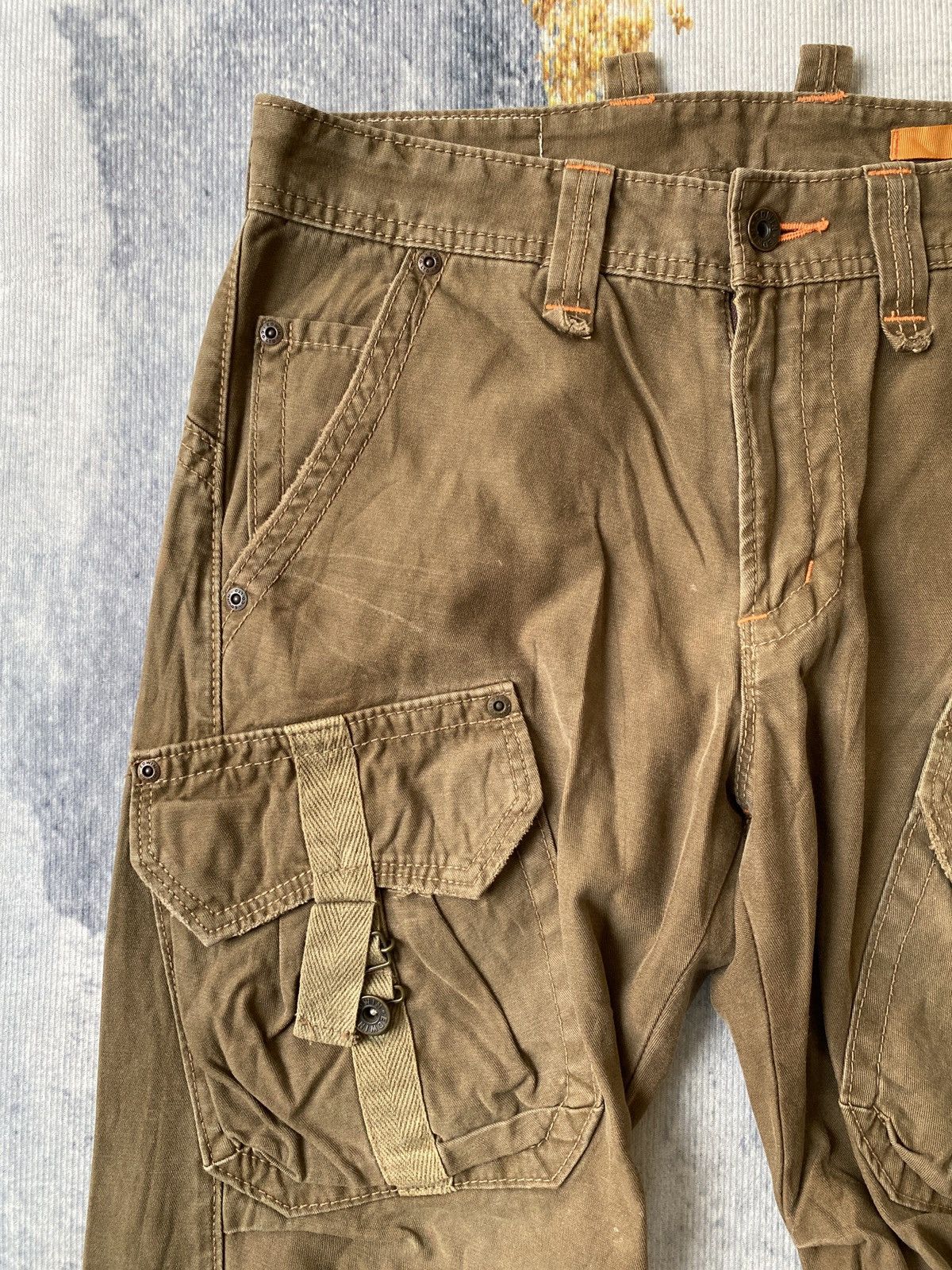 Edwin × Japanese Brand Japan Brand Edwin XV Limited Version Multipocket Flare Pant Size US 30 / EU 46 - 8 Thumbnail