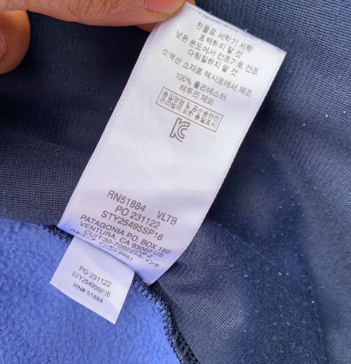 Patagonia Patagonia Synchilla Fleece Zipper Vest Size US XS / EU 42 / 0 - 10 Thumbnail