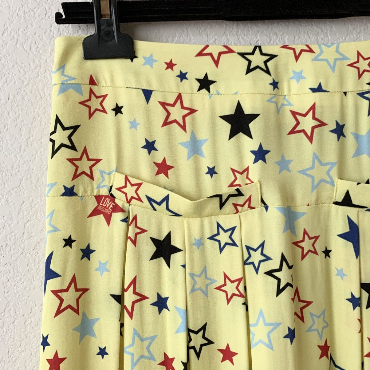 Love Moschino Moschino star print tennis skirt Size 27" / US 4 / IT 40 - 7 Thumbnail