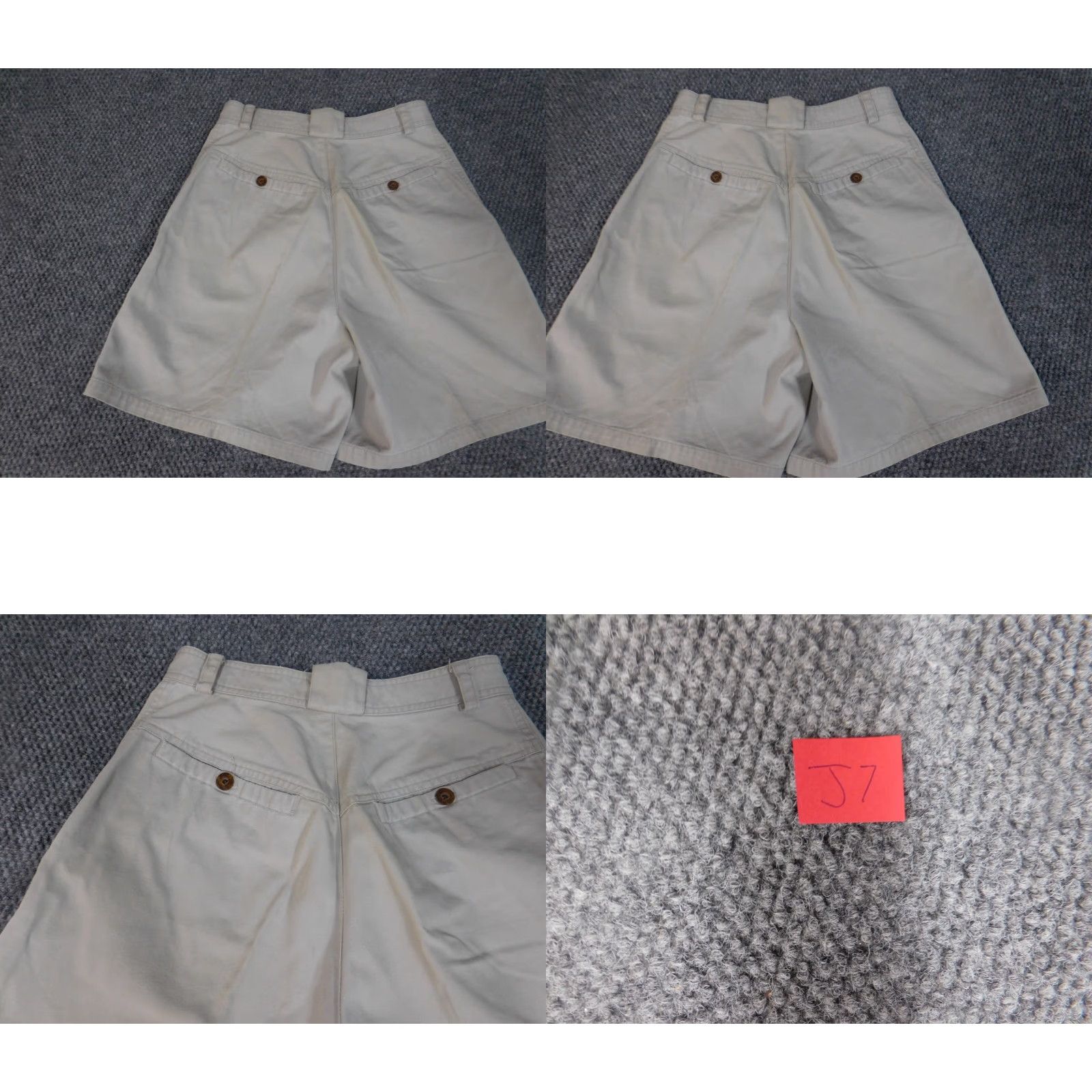 Vintage Columbia Shorts Womens S Beige Cargo Stretch Outdoor Regular Size Small Size 42" / US 20 - 8 Thumbnail