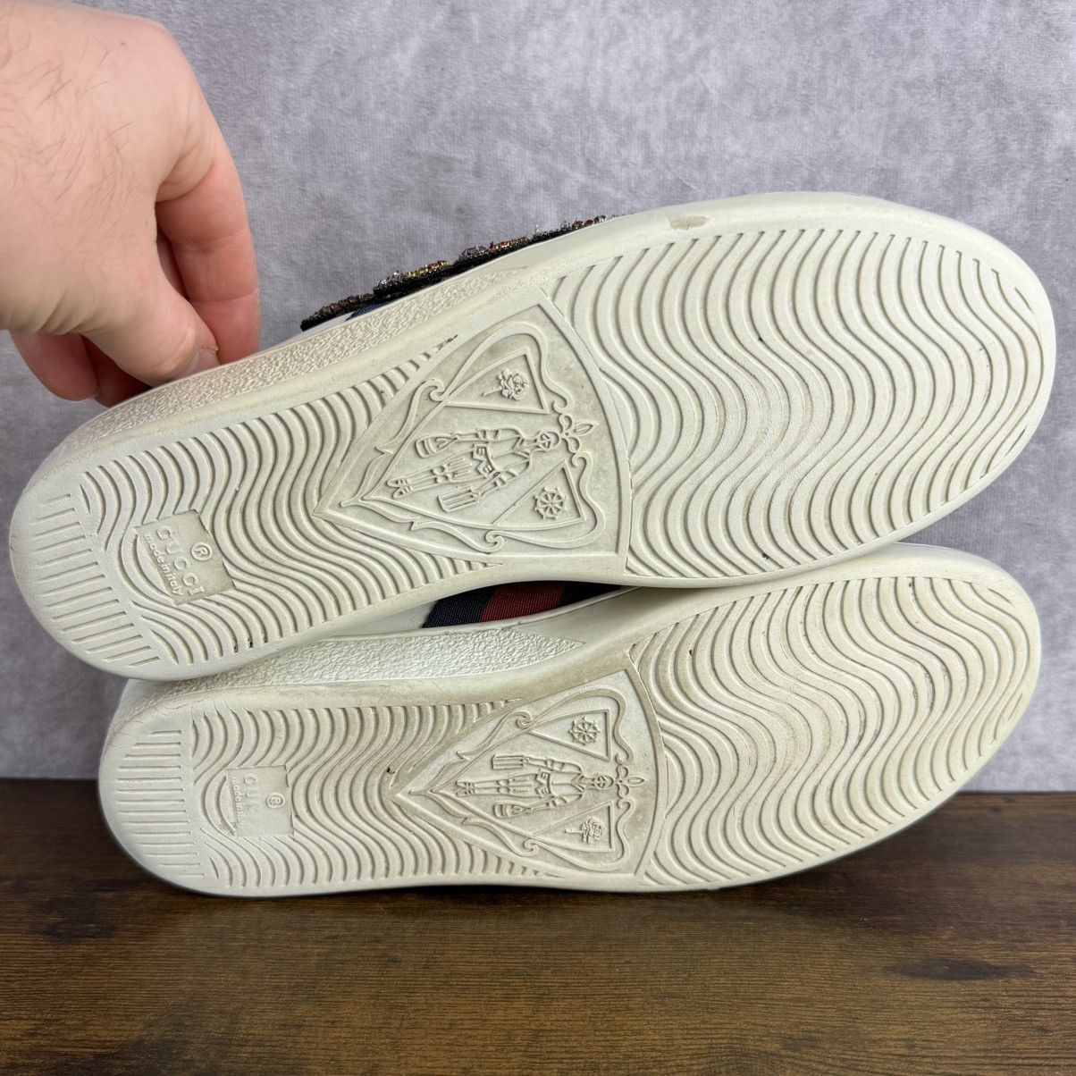 Gucci Gucci Ace Low Kingsnake Size 40 EU / 7 UK / 10 US Italy Rare Size US 10 / IT 40 - 7 Thumbnail