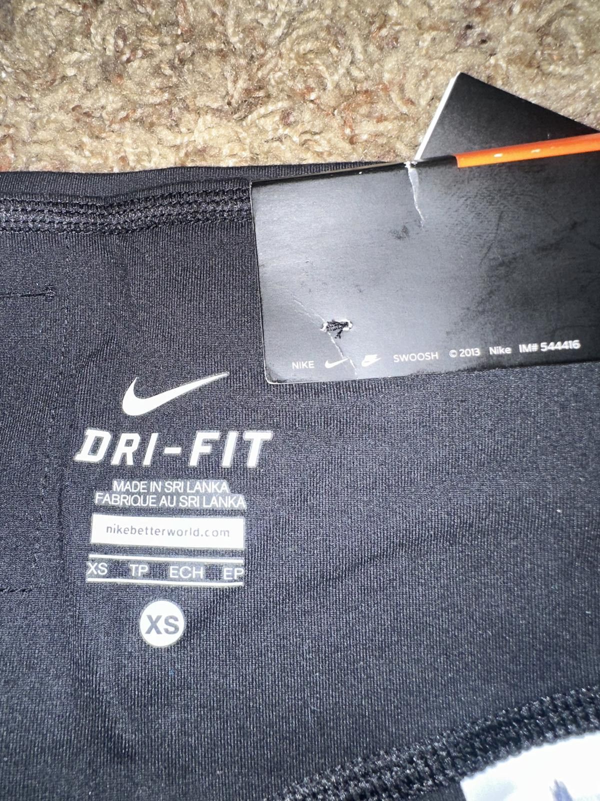 Nike Nike Legend Womens Slim Fit Running Yoga Pants 2013 Size 26" / US 2 / IT 38 - 2 Thumbnail