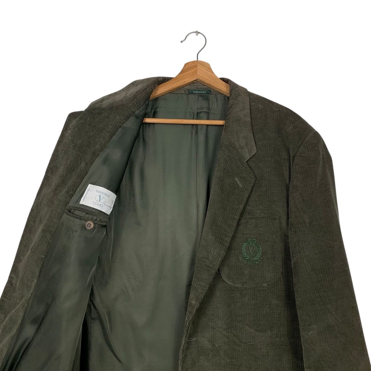 Valentino VALENTINO Made in Italy Corduroy Suit Jacket #2138-C94 Size US M / EU 48-50 / 2 - 10 Thumbnail