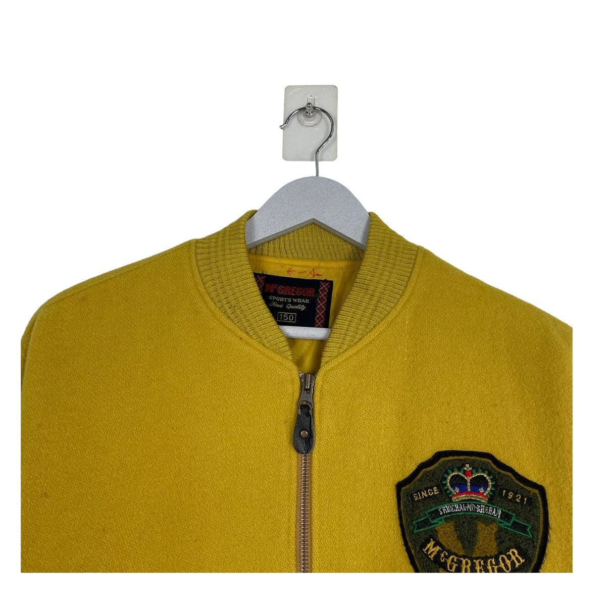 Japanese Brand × Vintage 💥80s MC GREGOR SPORTSWEAR VARSITY RETRO JACKET Size US S / EU 44-46 / 1 - 6 Thumbnail