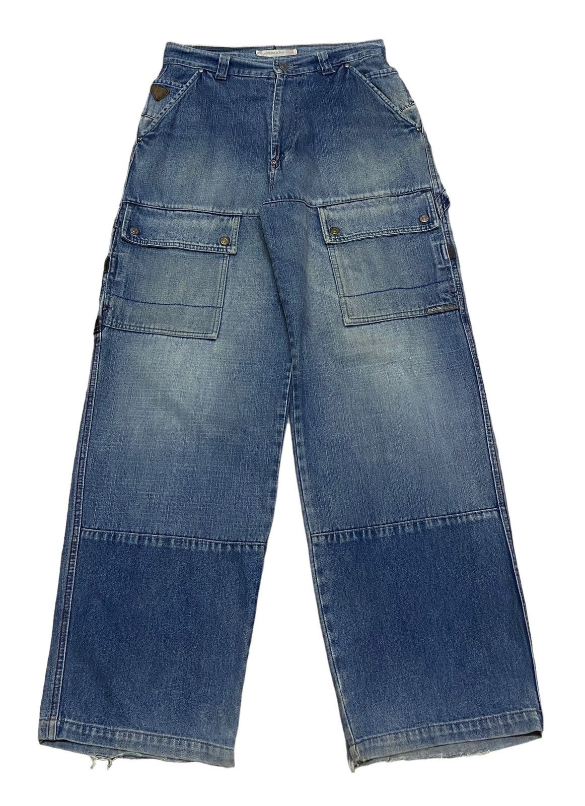 image of Design Vintage Hobo Rapper Hip Hop Baggy Jeans 2000S in Denim, Men's (Size 31)