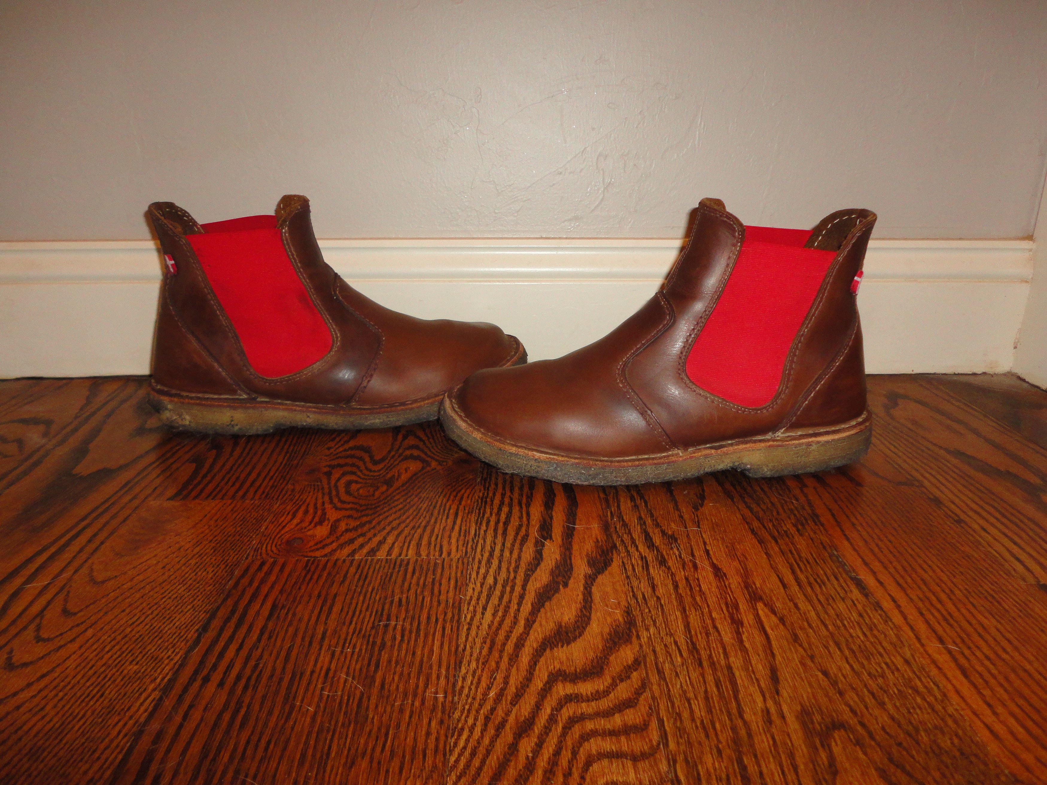 Duckfeet DUCKFEET Brown Roskilde Pull On Boots Size 11.5-12 Size US 11.5 / EU 44-45 - 4 Thumbnail